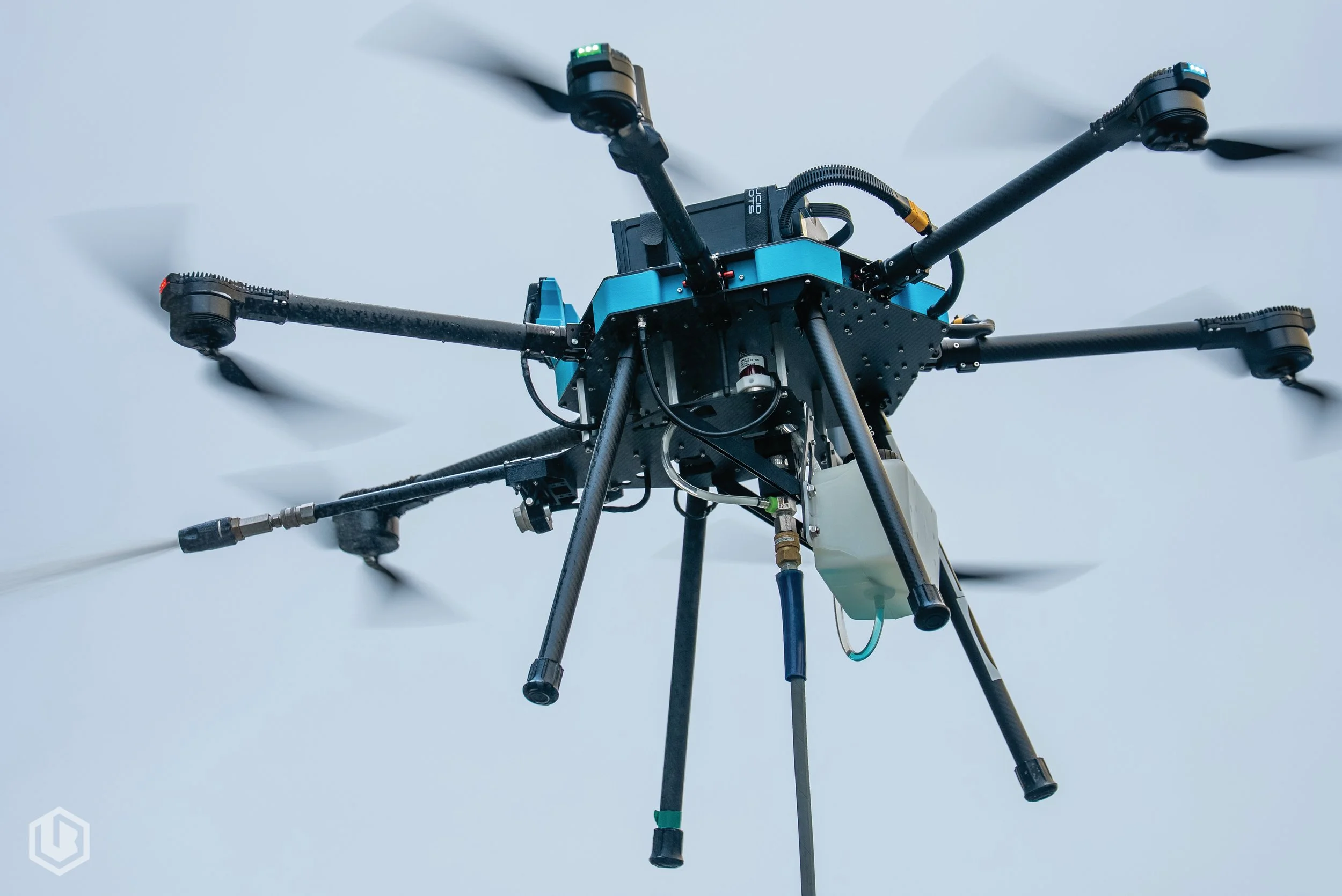 DRONE Pressure Washing with advanced technology in Colorado. Eco-Friendly Cleaning Agents. Commercial Pressure Washing.