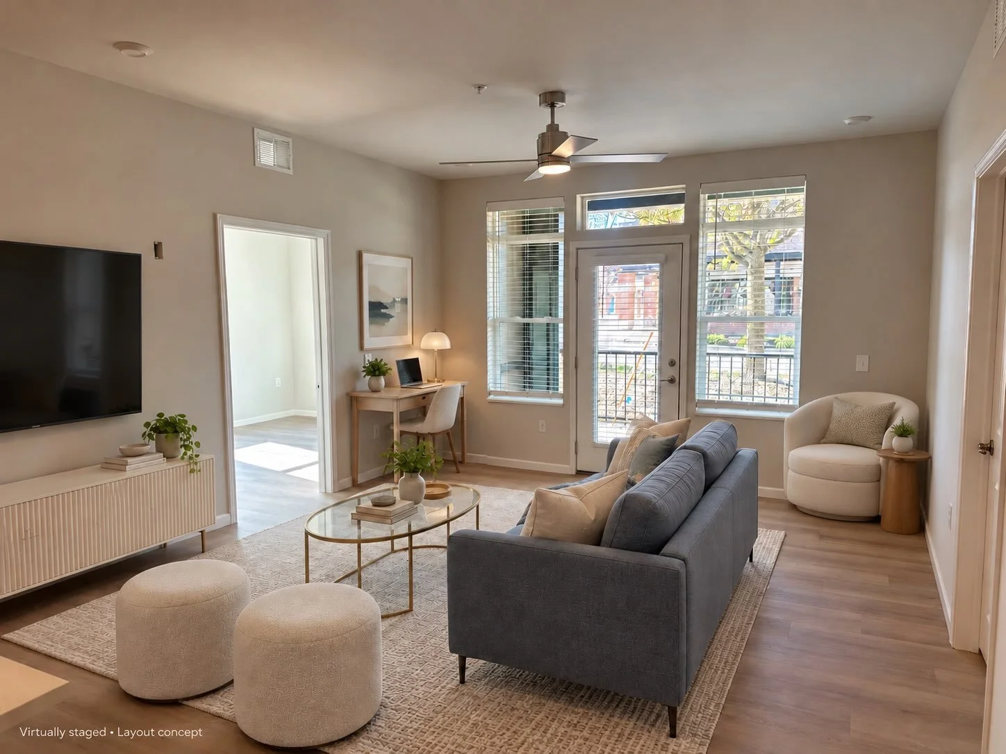 Your space. Your style. Your way to feel at home. 🤍

From a cozy spot for movie nights to a sunny work-from-home nook, picture the possibilities at The Reserve at Mill Run. ✨

How would you make this space yours? Tell us below! 👇

Ready to see it i