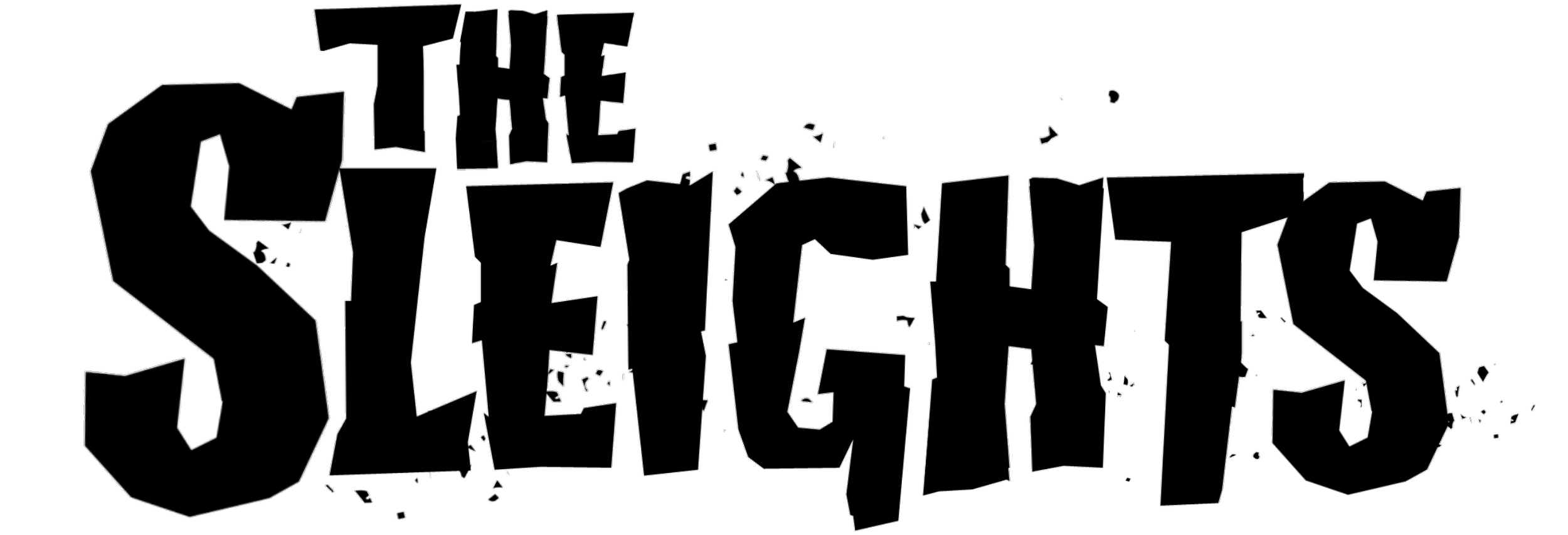 Graffiti-style text that says "QUEER" on a black background.