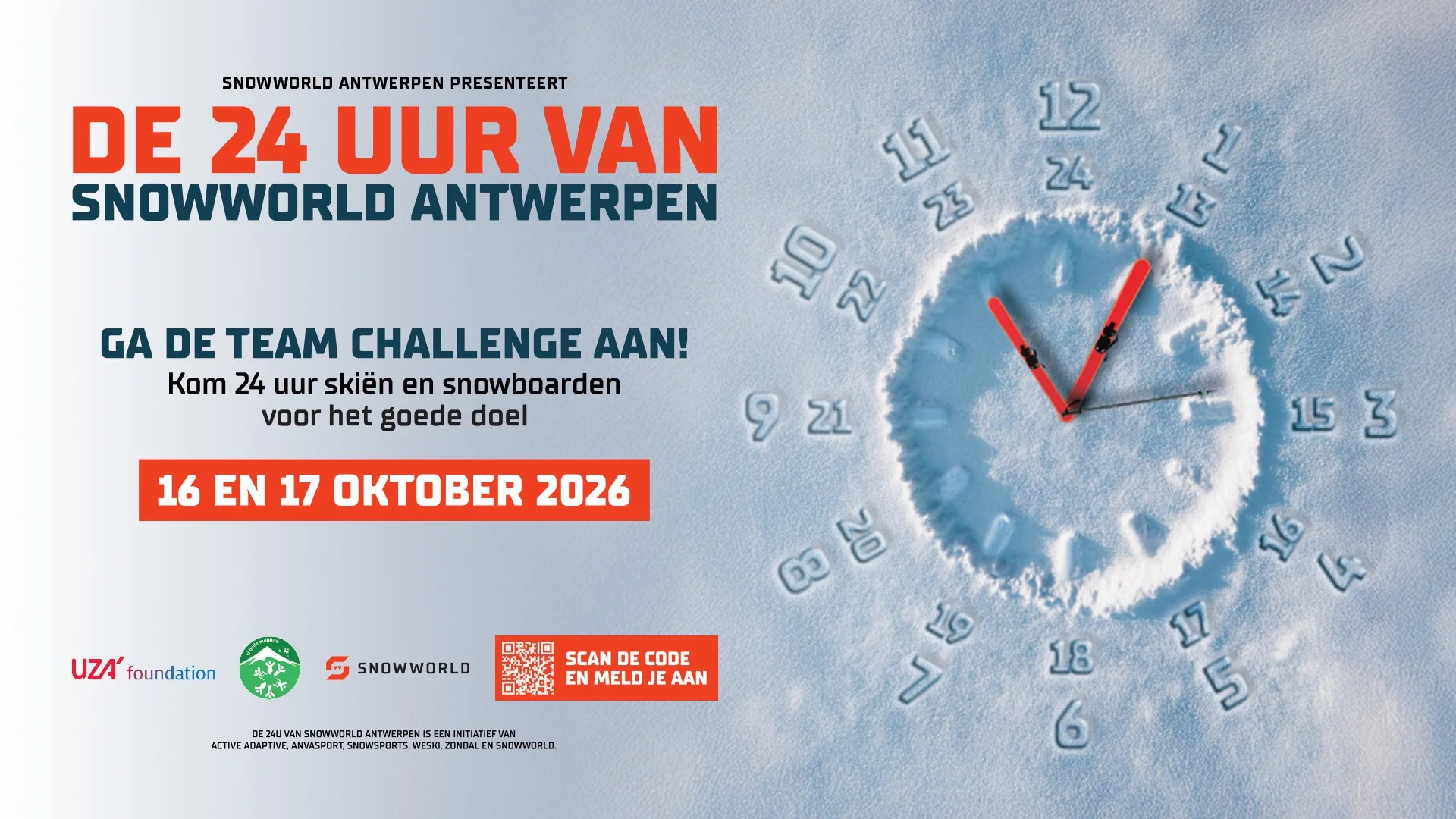 24u van Snowworld Antwerpen