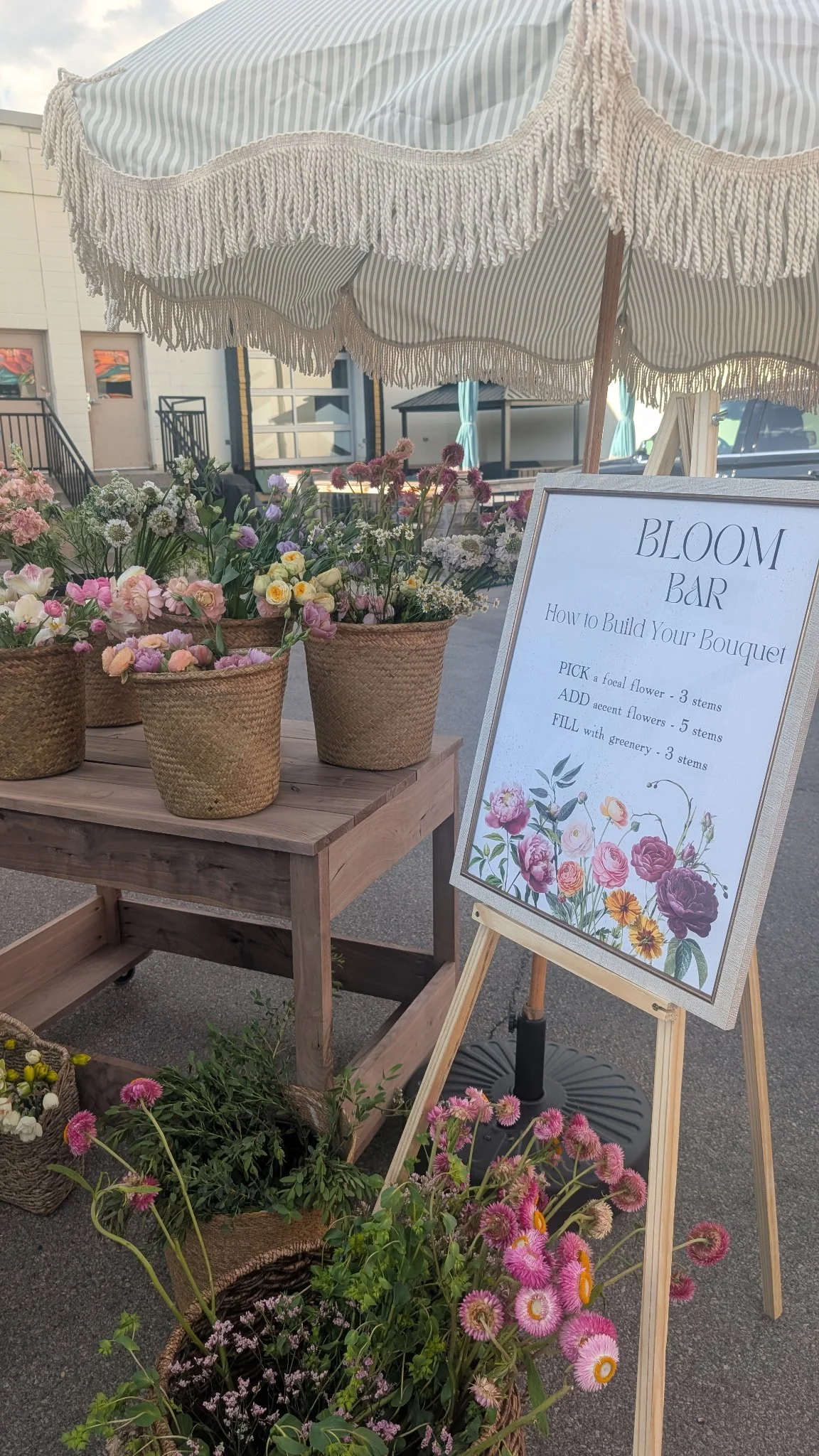 Rent the Floral Cart