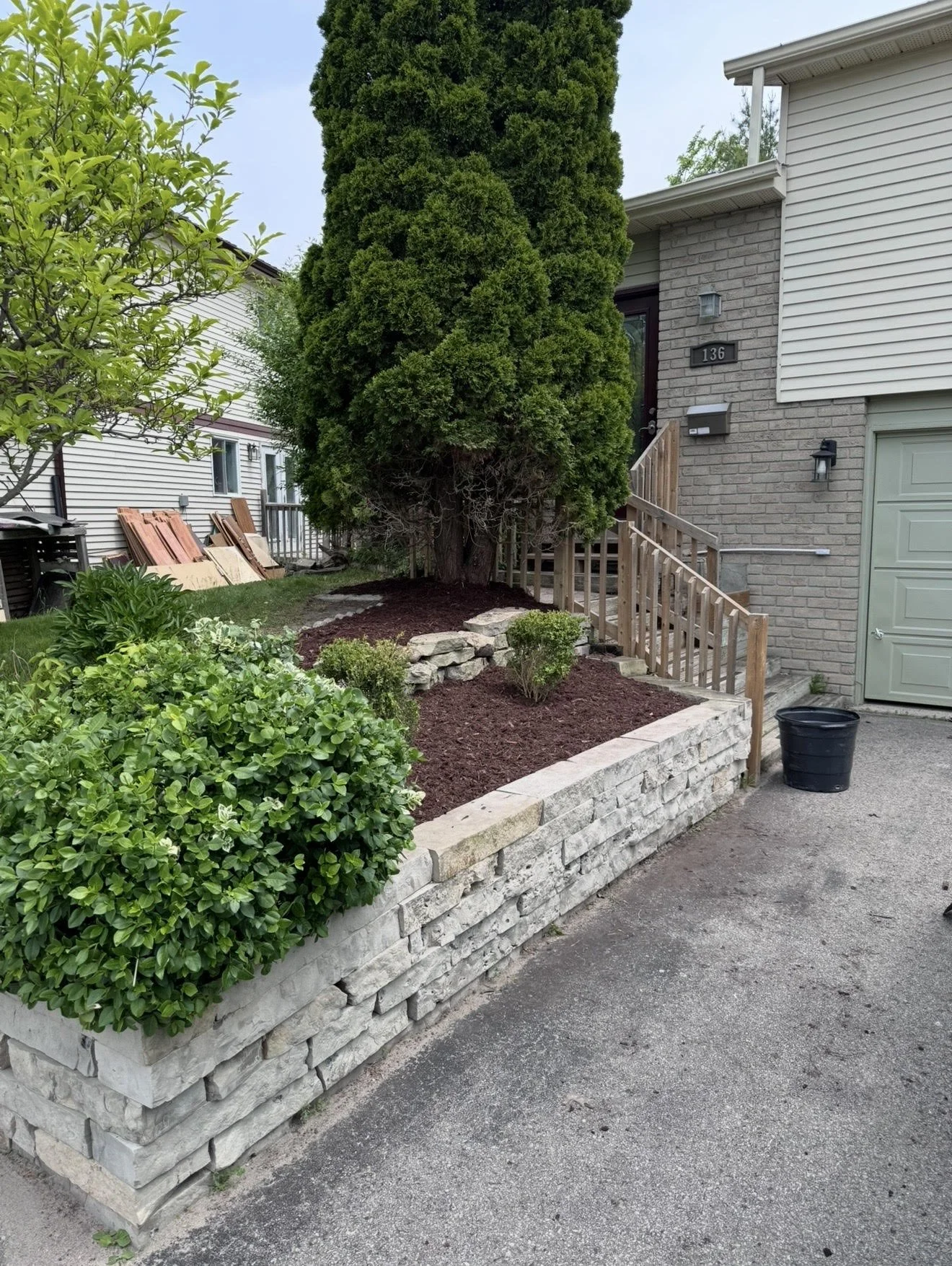 Mulch Installation
