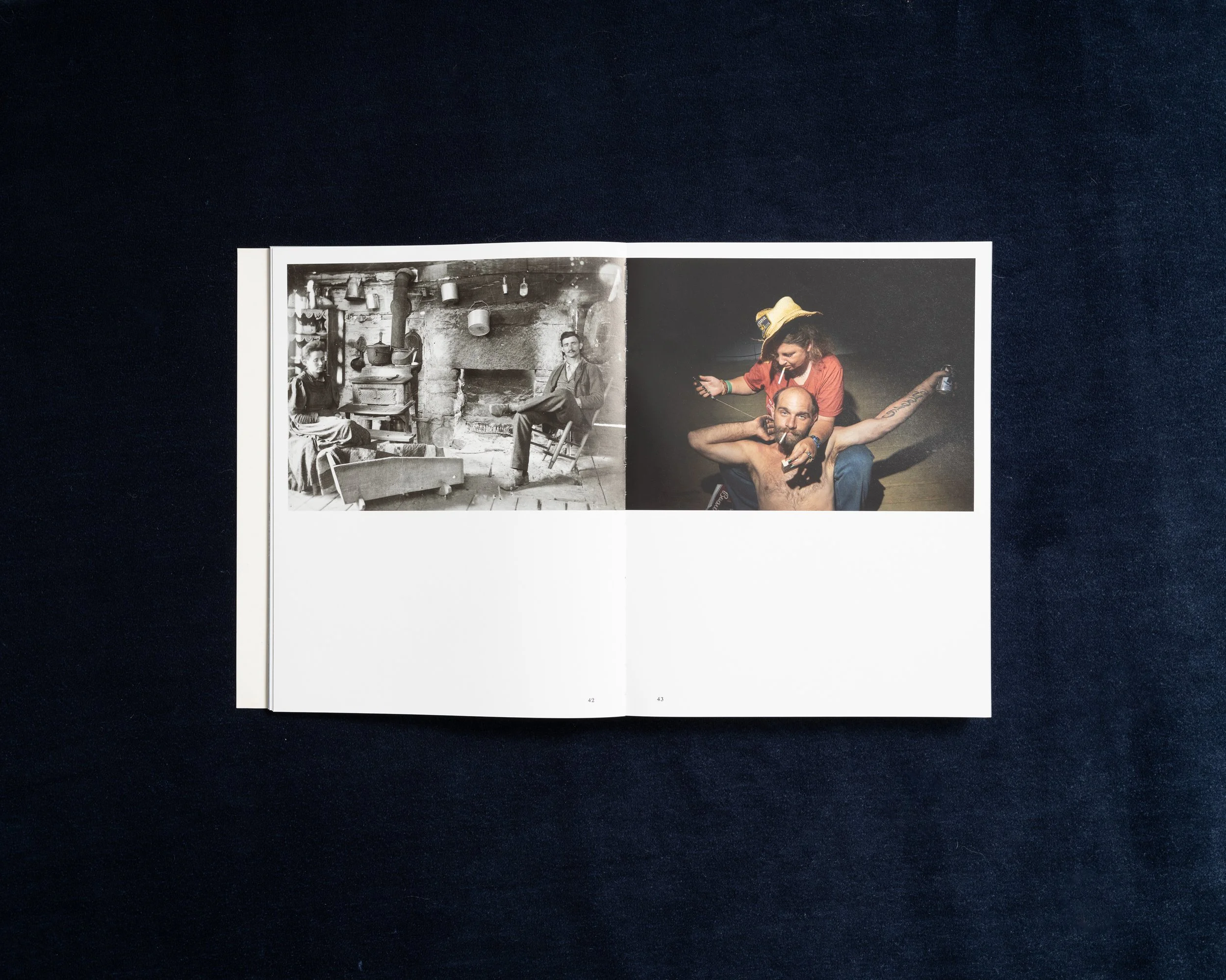 Interior spread from Ain’t No Grave Gonna Hold My Body Down by Stacy Kranitz