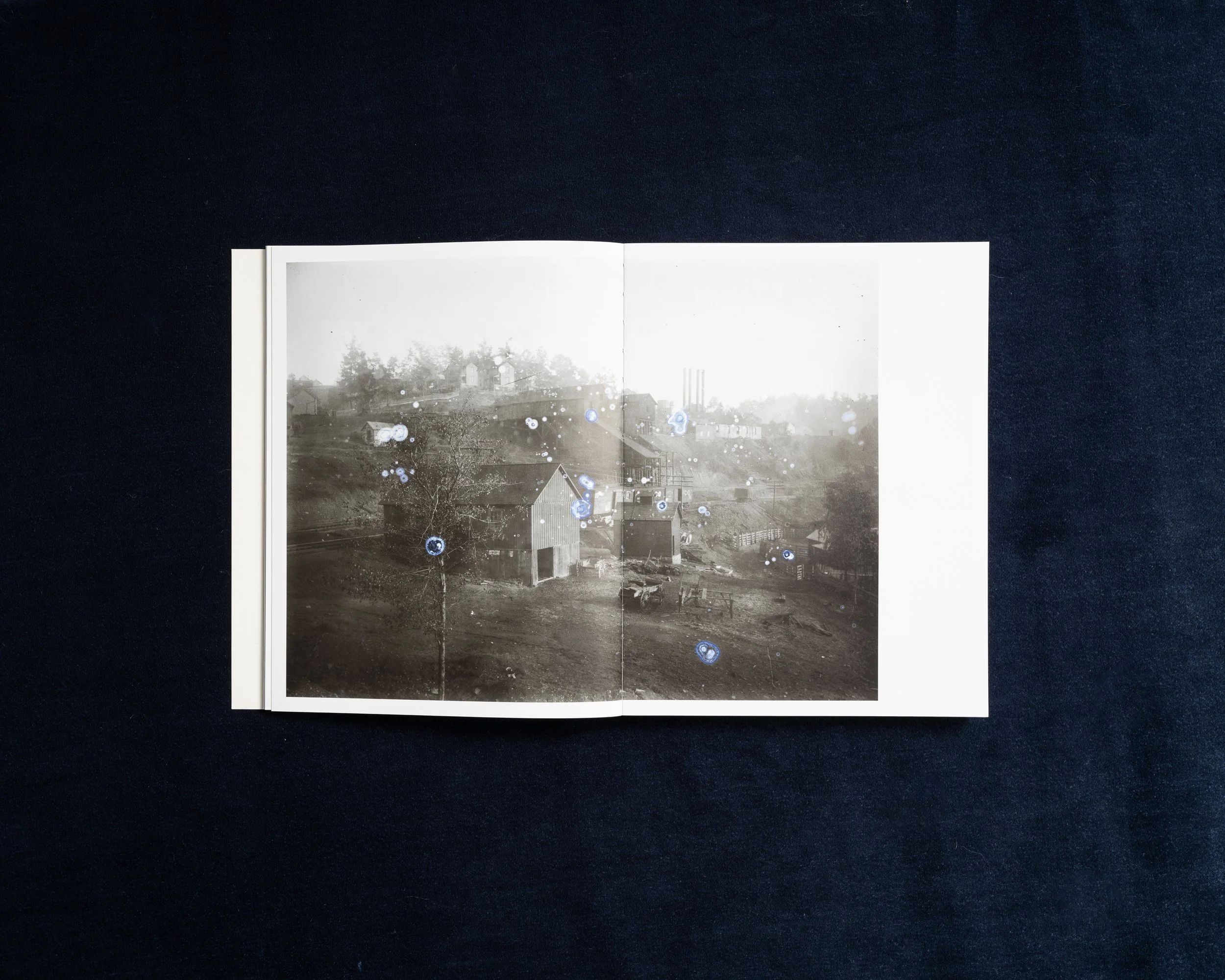 Archival Appalachian industrial landscape reproduced in Ain’t No Grave Gonna Hold My Body Down