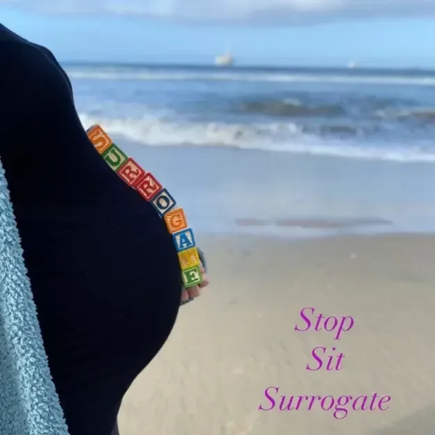 Surrogacy Simplified on Stop. Sit. Surrogate.