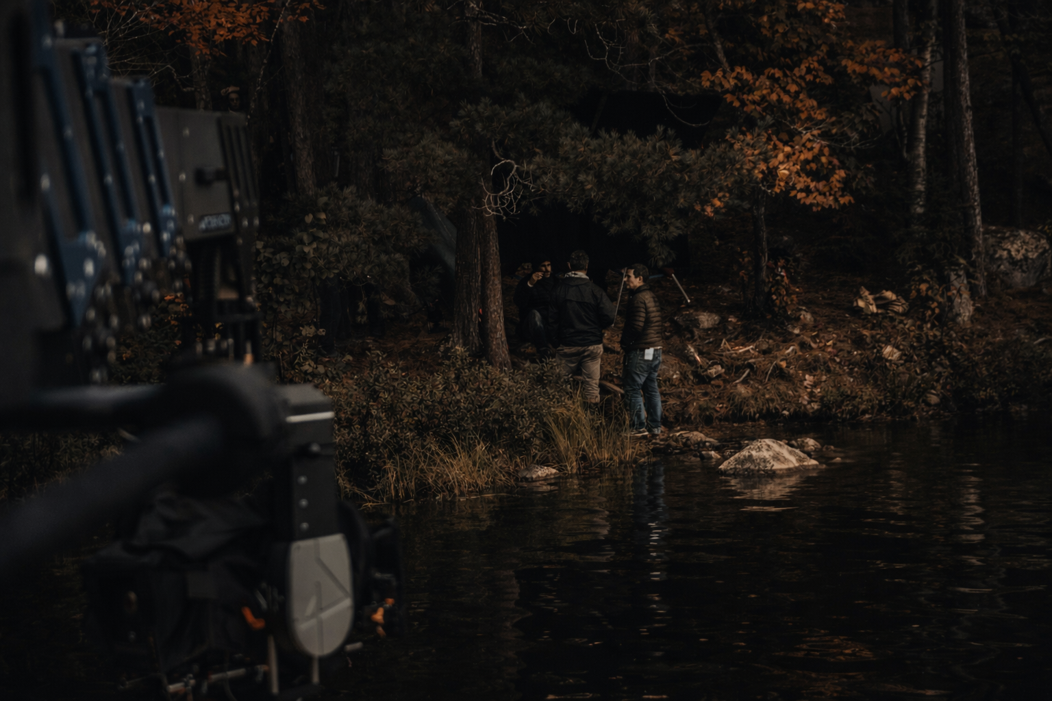 Flixseed Film crew behind the scenes on Who Killed Cooper Dunn?