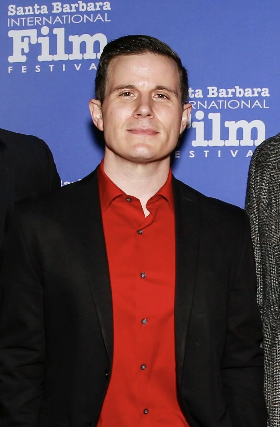 Director /Producer Nino Aldi at TRIBES world premiere at Santa Barbara International Film Festival.