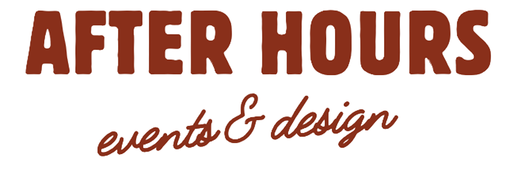 After Hours Events &amp; Design