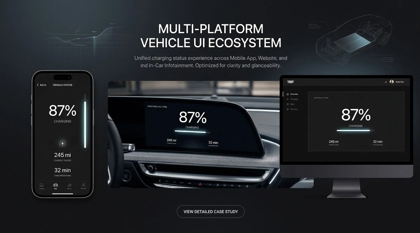 Unified EV Charging Design System