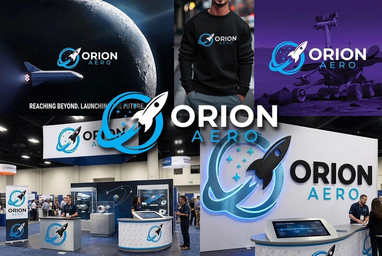 Orion Aero Brand System