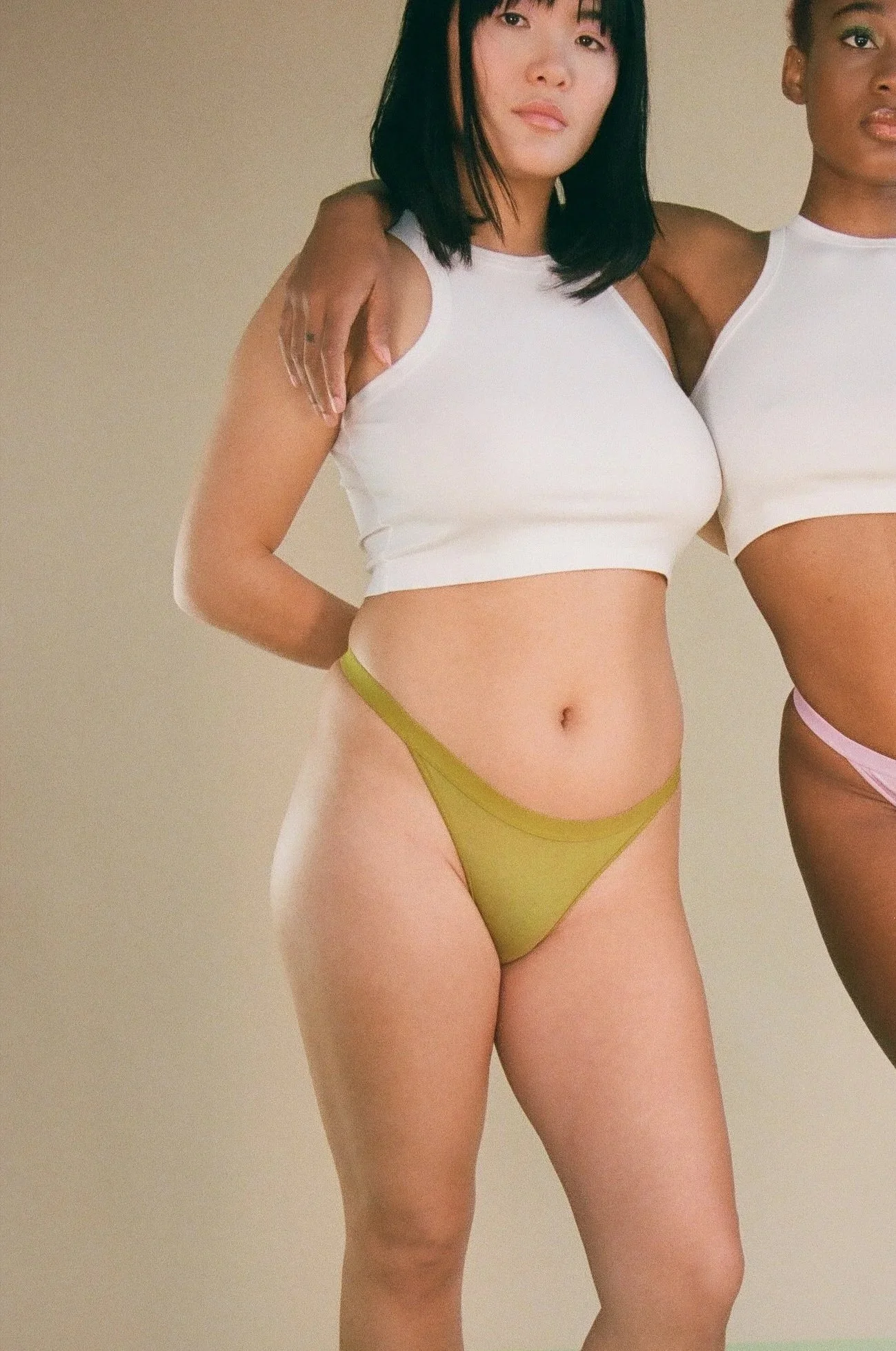 compassionate silk thong