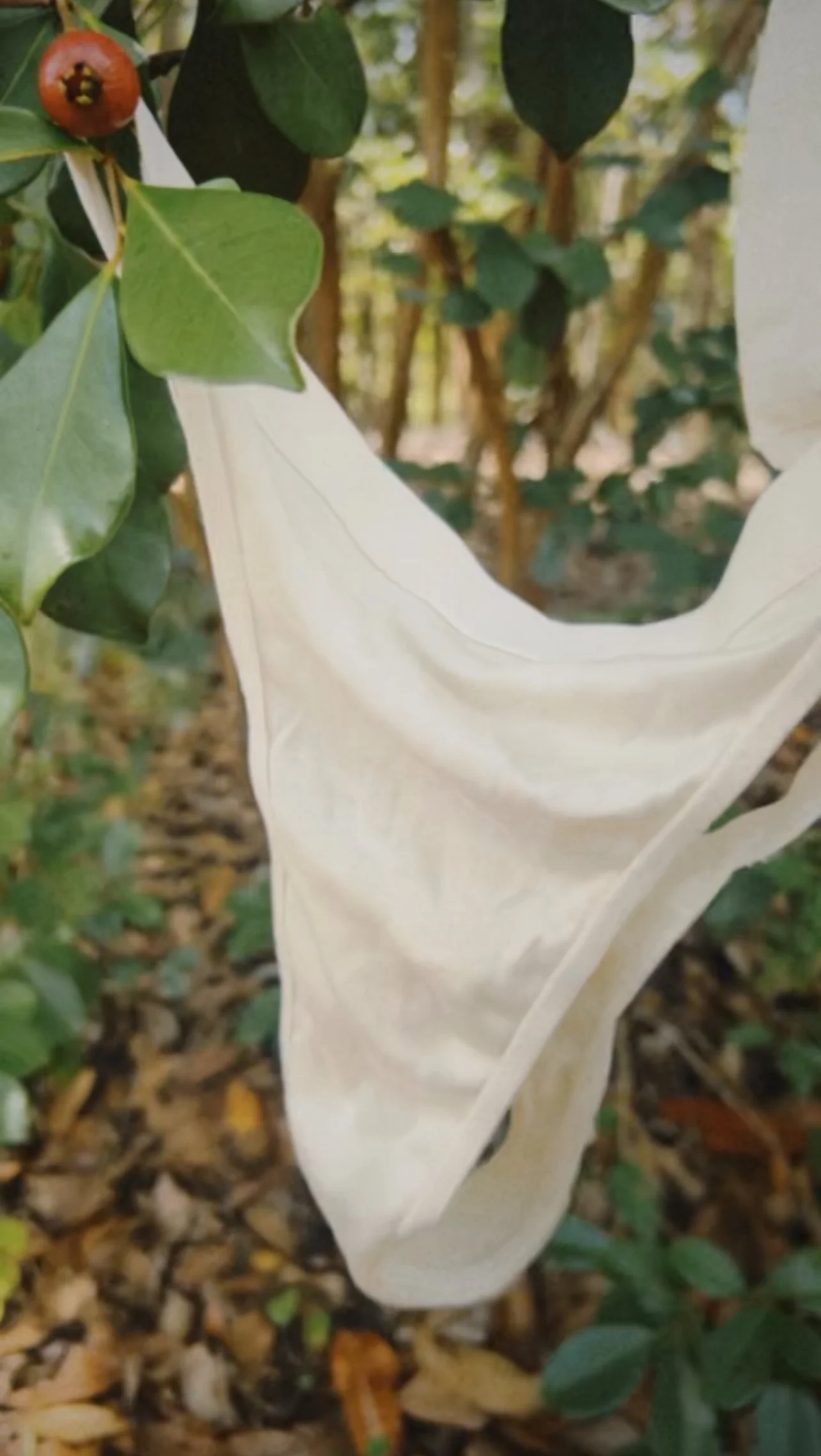 compassionate silk thong - bare naked