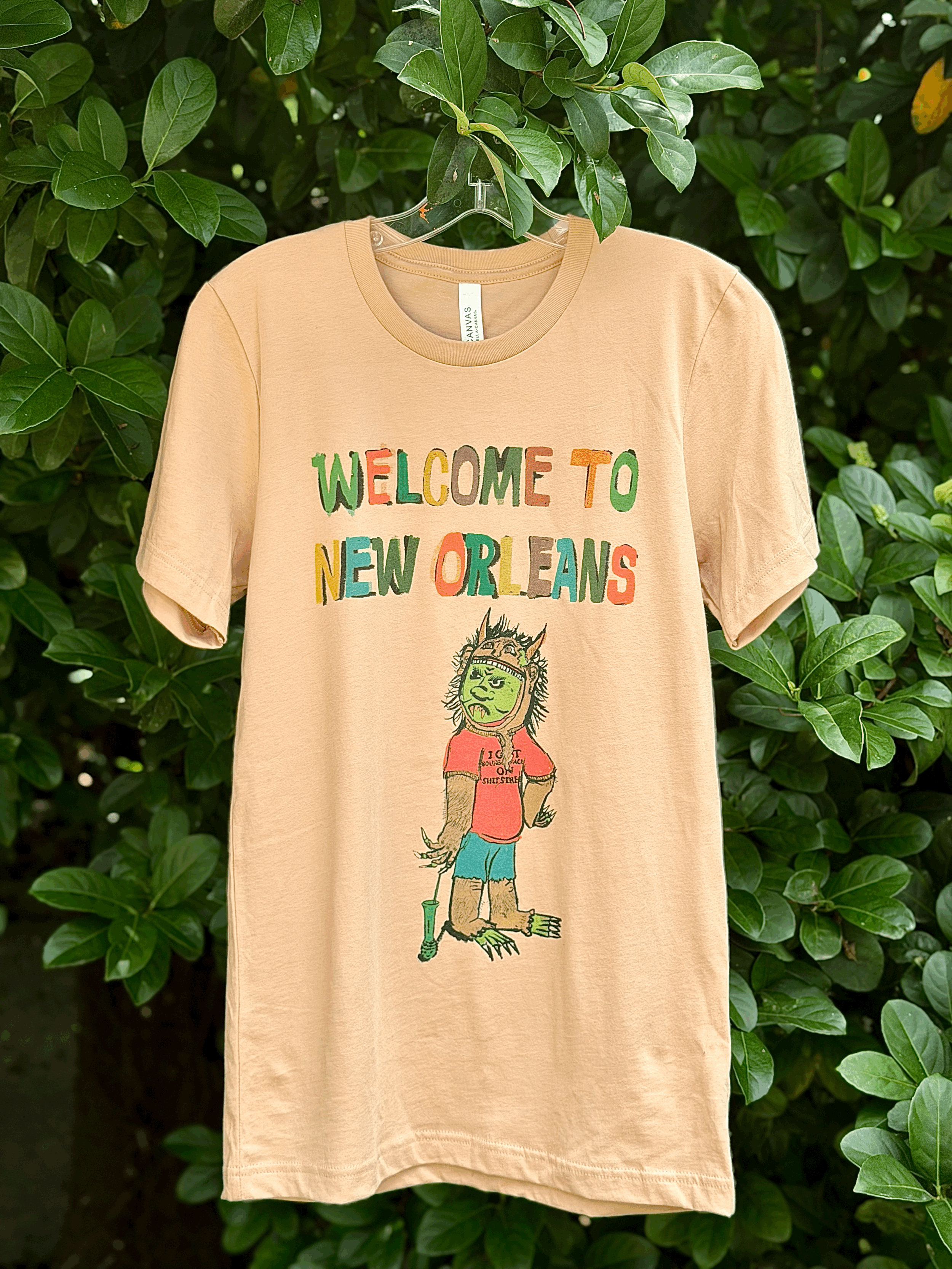 Welcome To New Orleans, Wild Thing!
