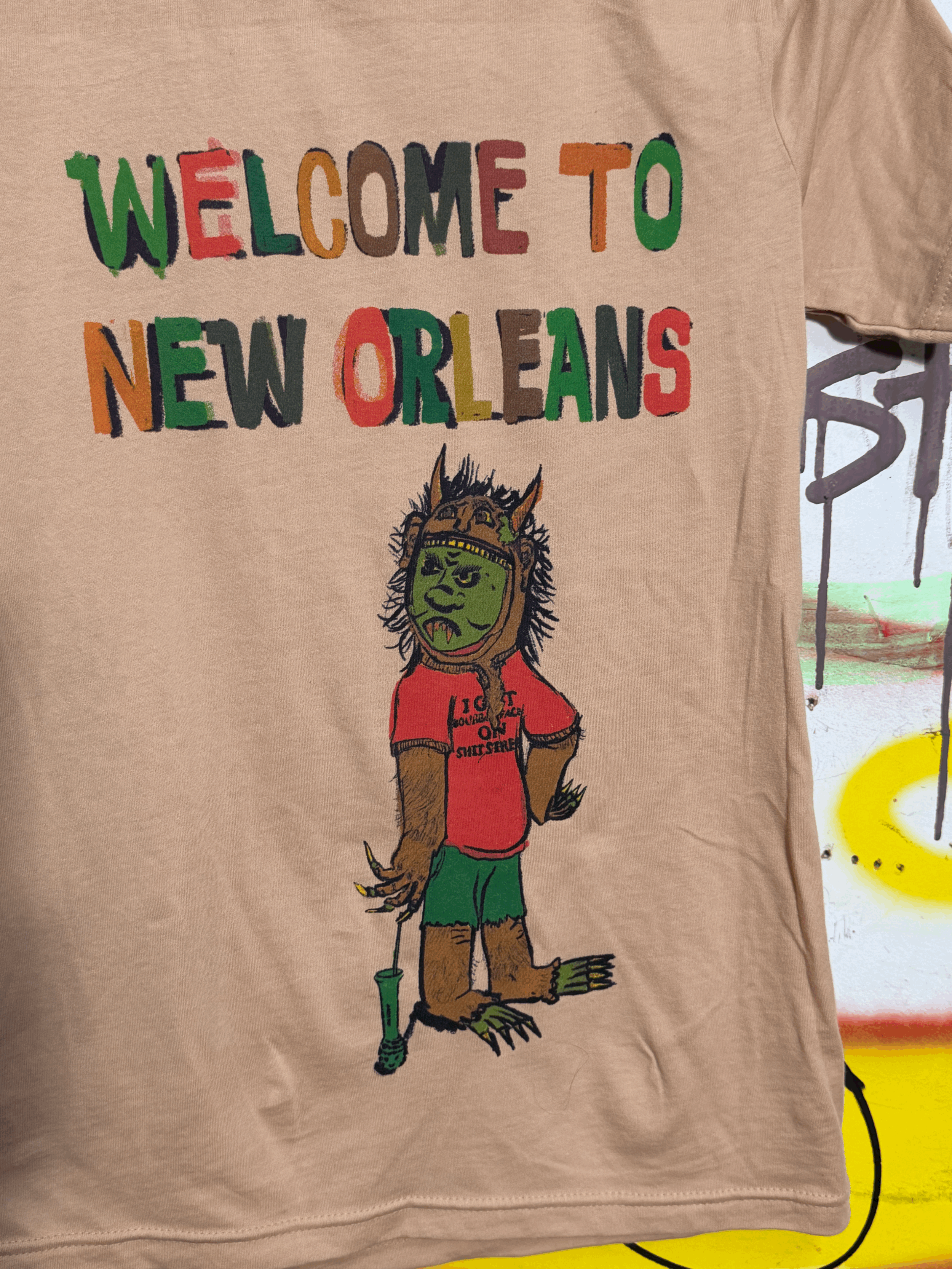 Welcome To New Orleans: Wild Thing!