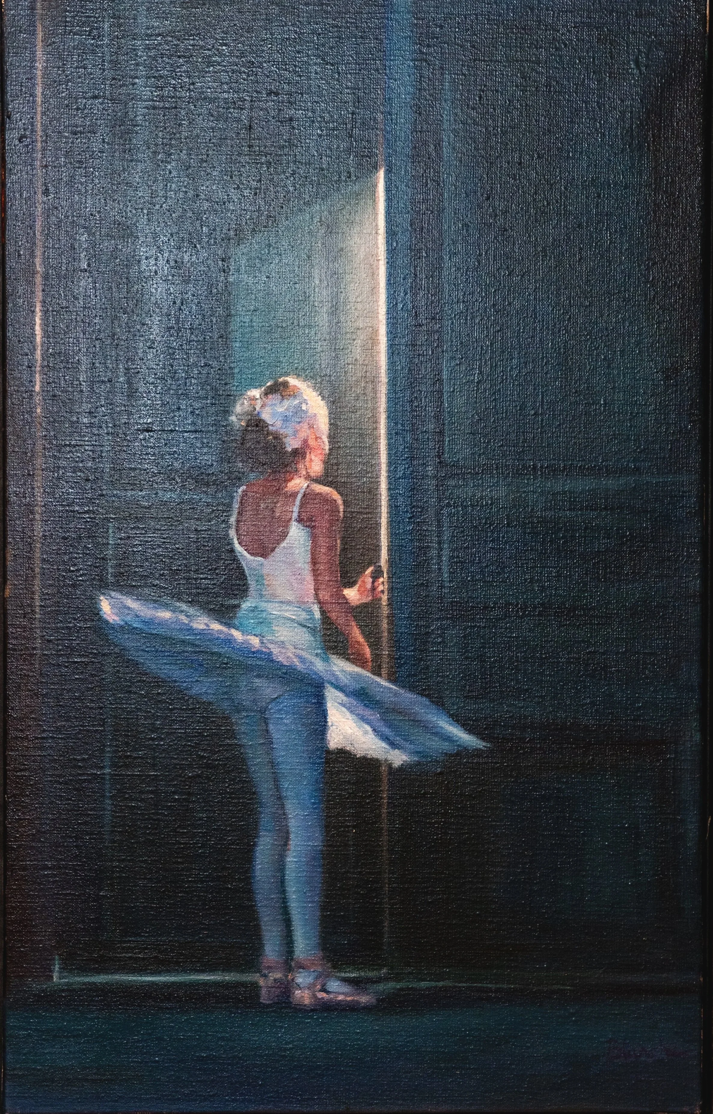 JUSTO ANTES - 60 - 38cm - Huile sur lin  