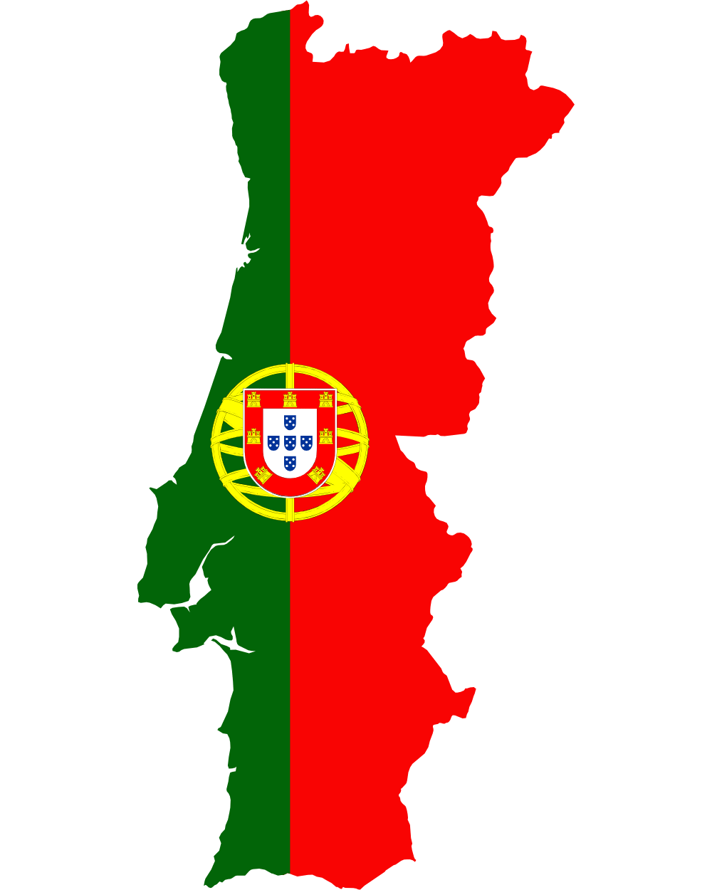 A packed Manhattan soccer bar filled with fans wearing Portugal national team jerseys cheering during a World Cup match