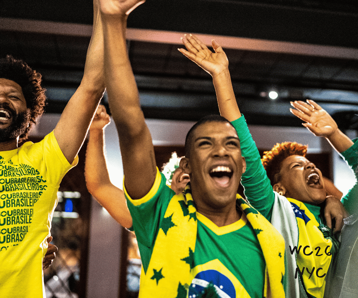 New York City Welcomes The World has curated the best NYC bars for world cup fans in New York