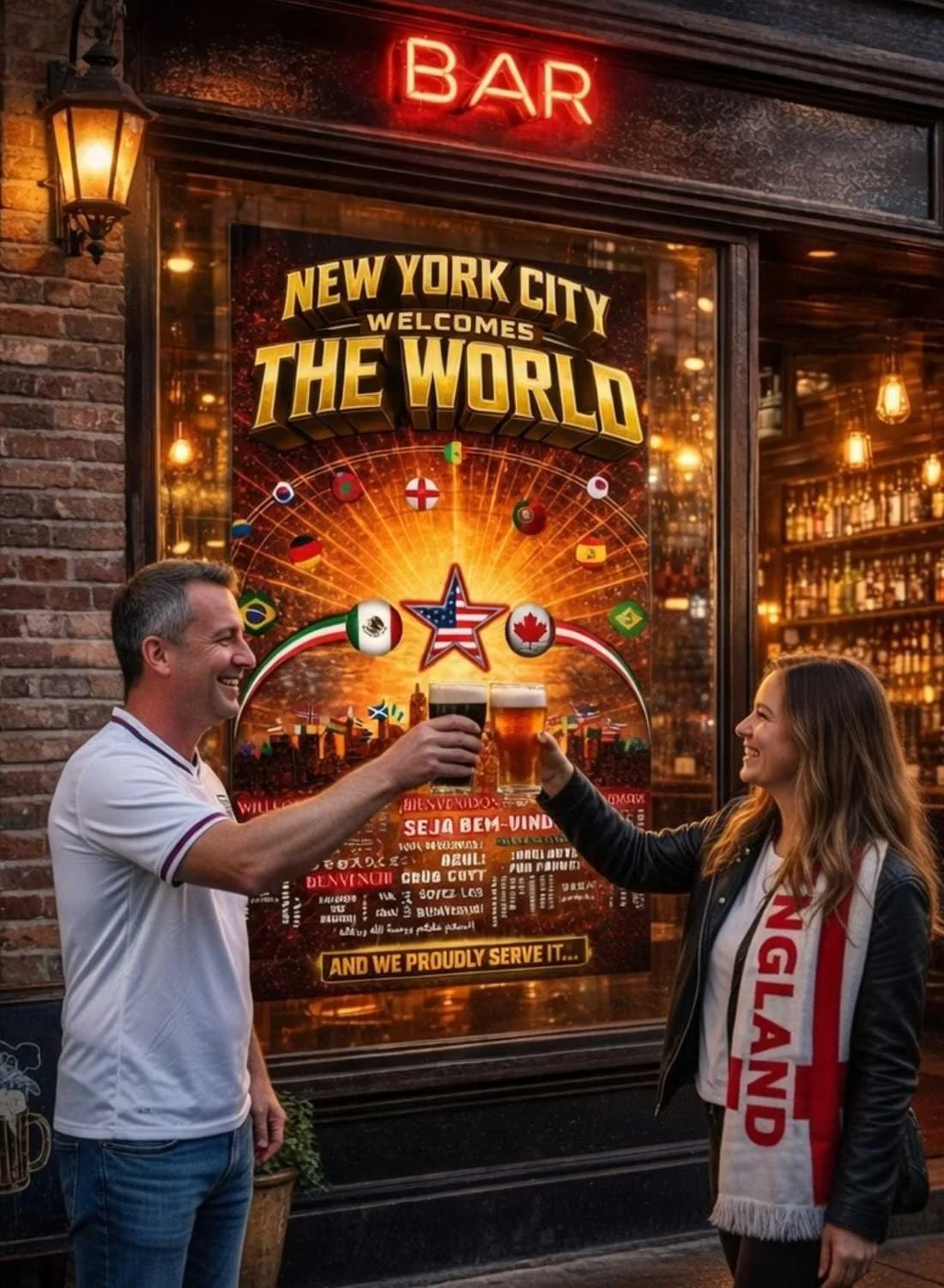 Turn international football foot traffic into sales at the best bars in Manhattan to watch the World Cup. Best bars in the city for soccer.