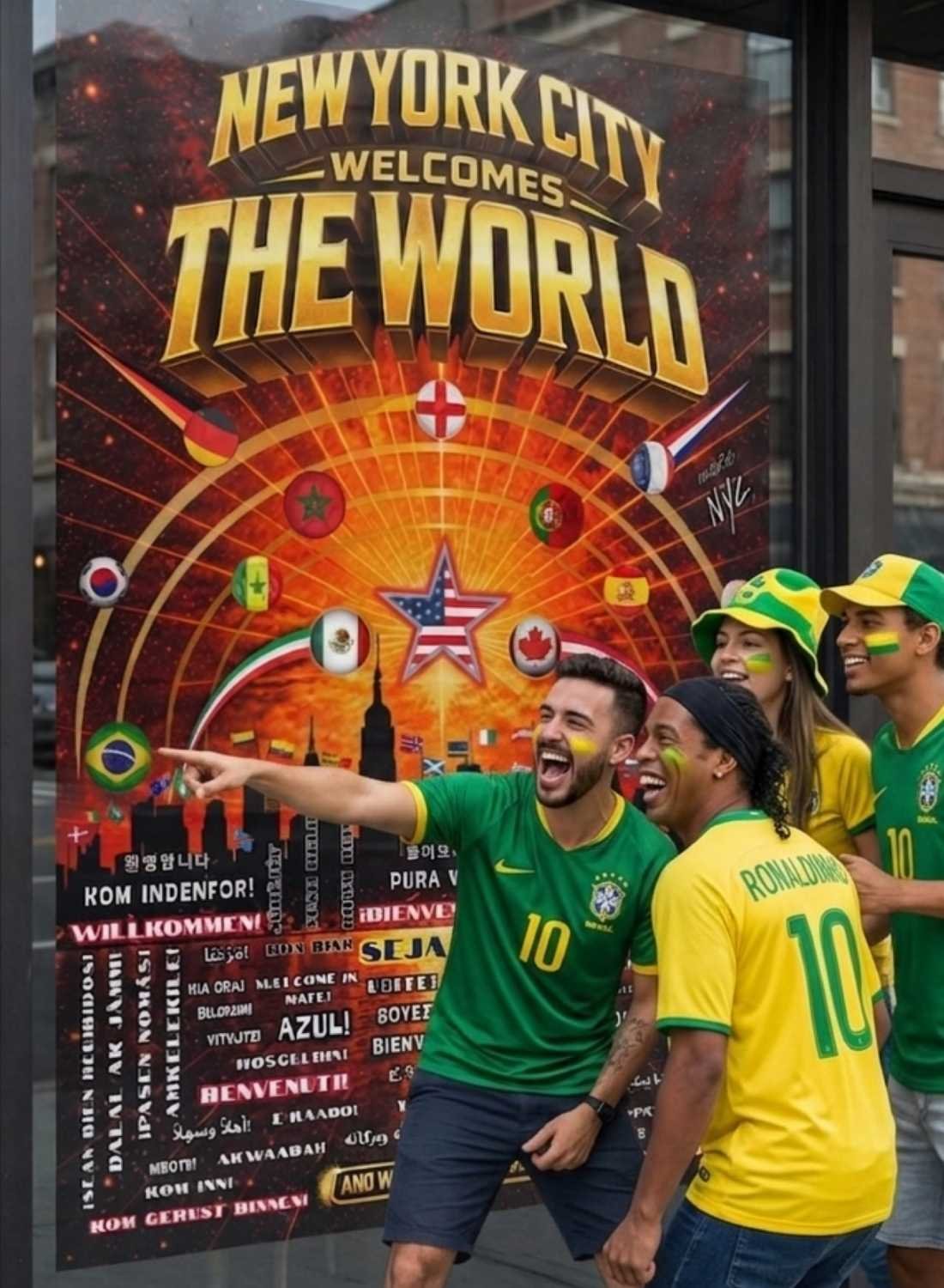 High-energy match day experience at the best soccer bars in NYC for the 2026 World Cup.