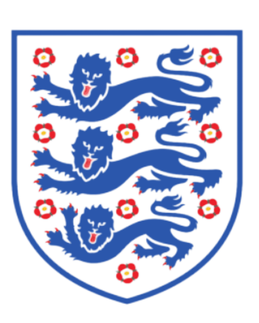 Custom UV reverse print window decals featuring England national team branding on a Manhattan bar storefront
