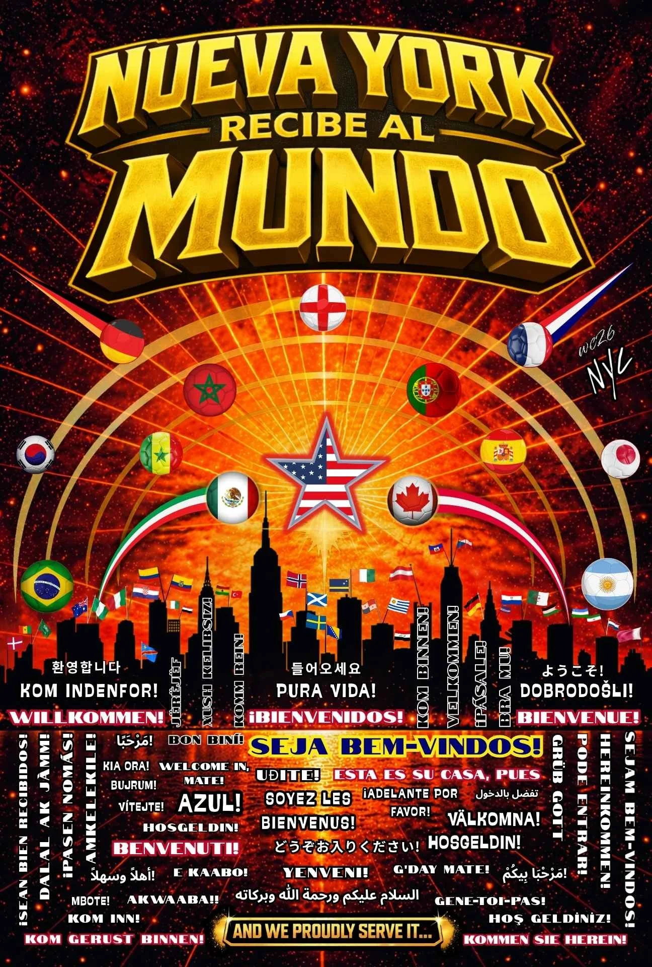 Unforgettable international football moments at the best bars in Manhattan to watch the World Cup. #ForeverHappensHere