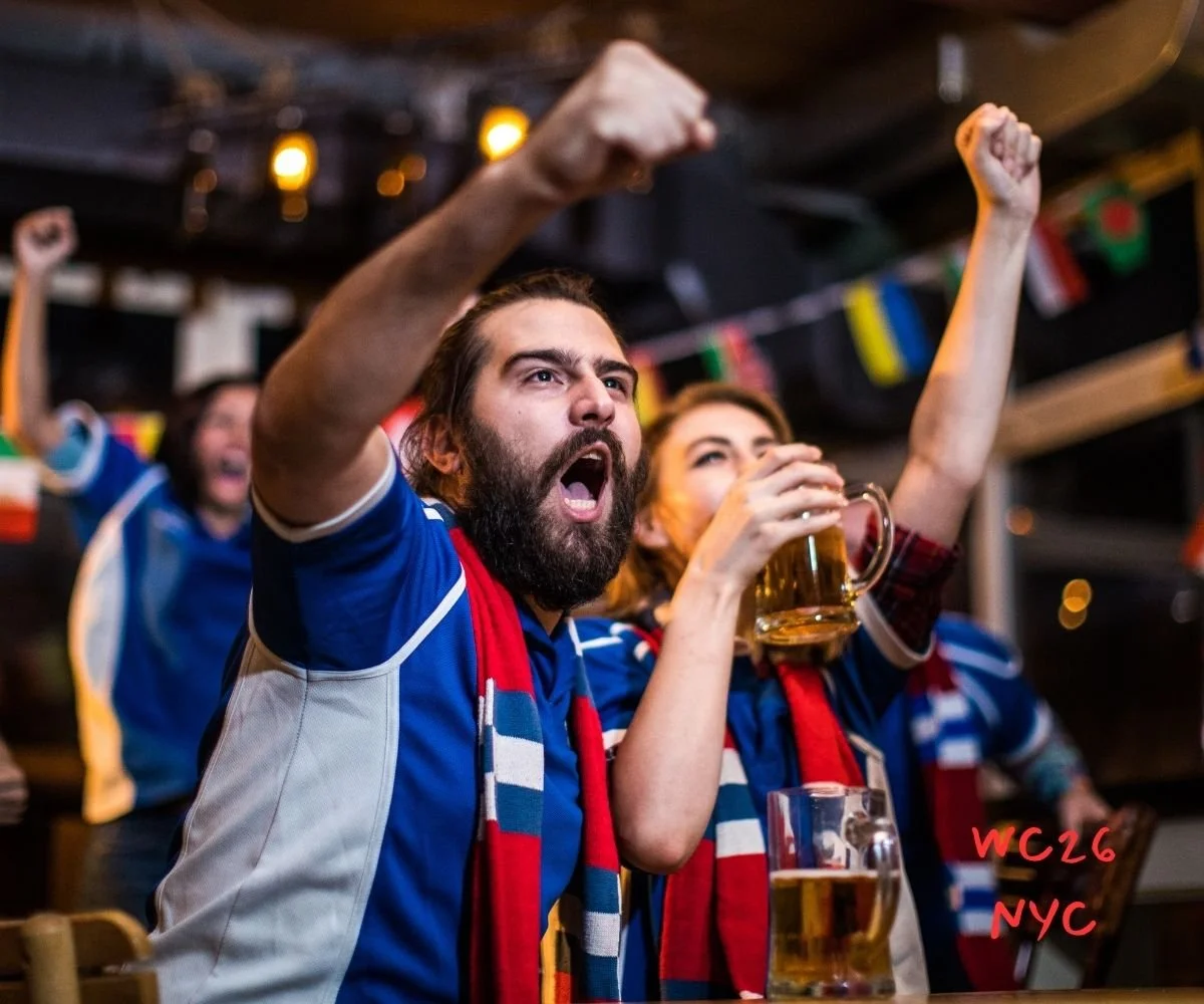 High impact environment in New York City Welcomes The World Dirty Dozen Best Bars in NY to Watch the World Cup