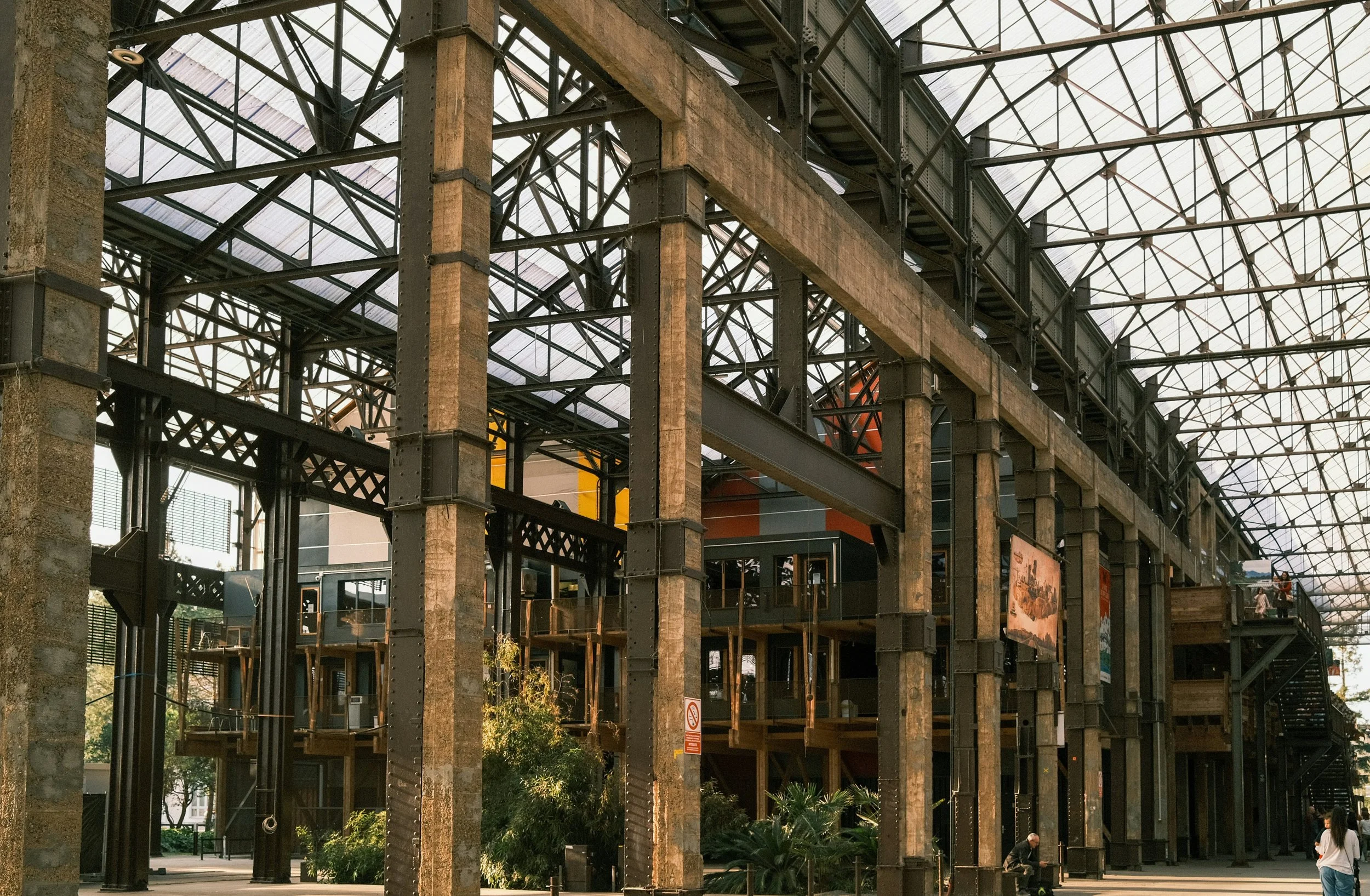 Photograph of Les Machines de Nantes by Dat Vo
