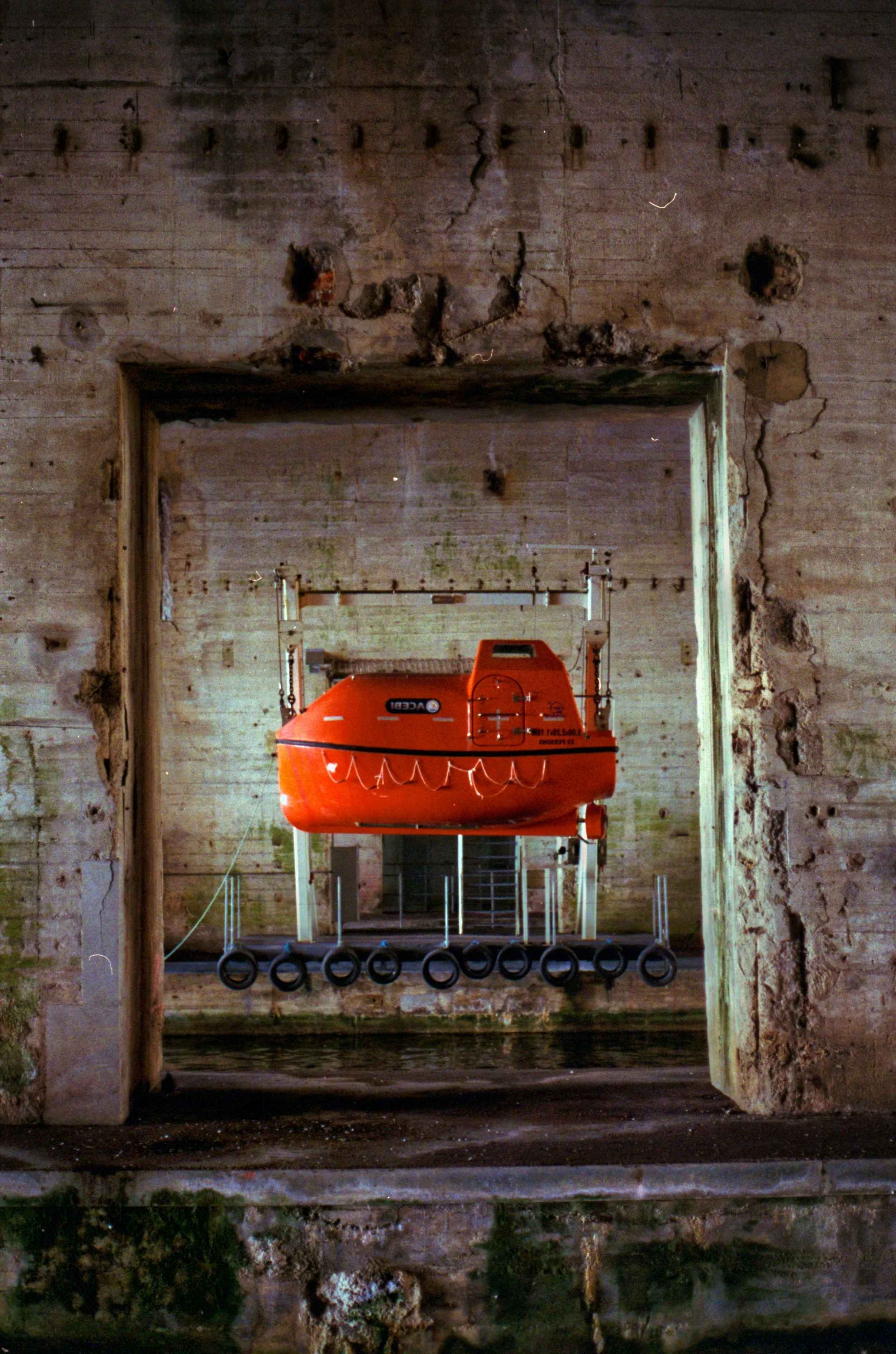 Photograph of Le sous-marin Espadon, Saint Nazaire by Alban Peuto