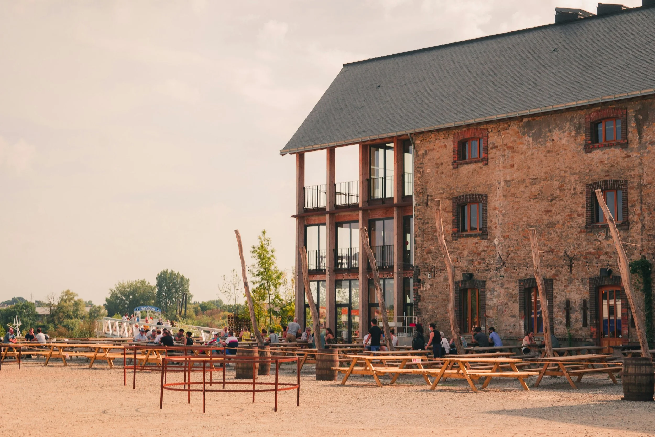 Photograph of Little Atlantique Brewery by Pauline Bernard