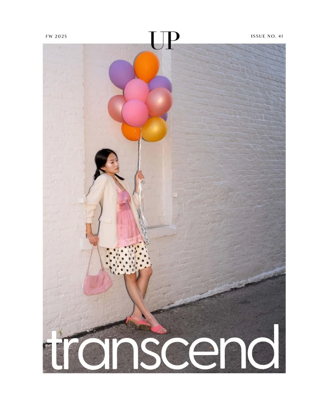 TRANSCEND - UP MAGAZINE F/W 25

This project was transformative. I had the opportunity to step into a new role as Photography Director and continue to be a part of bringing this entire vision to life.

The concept of transcend was all about growth, m