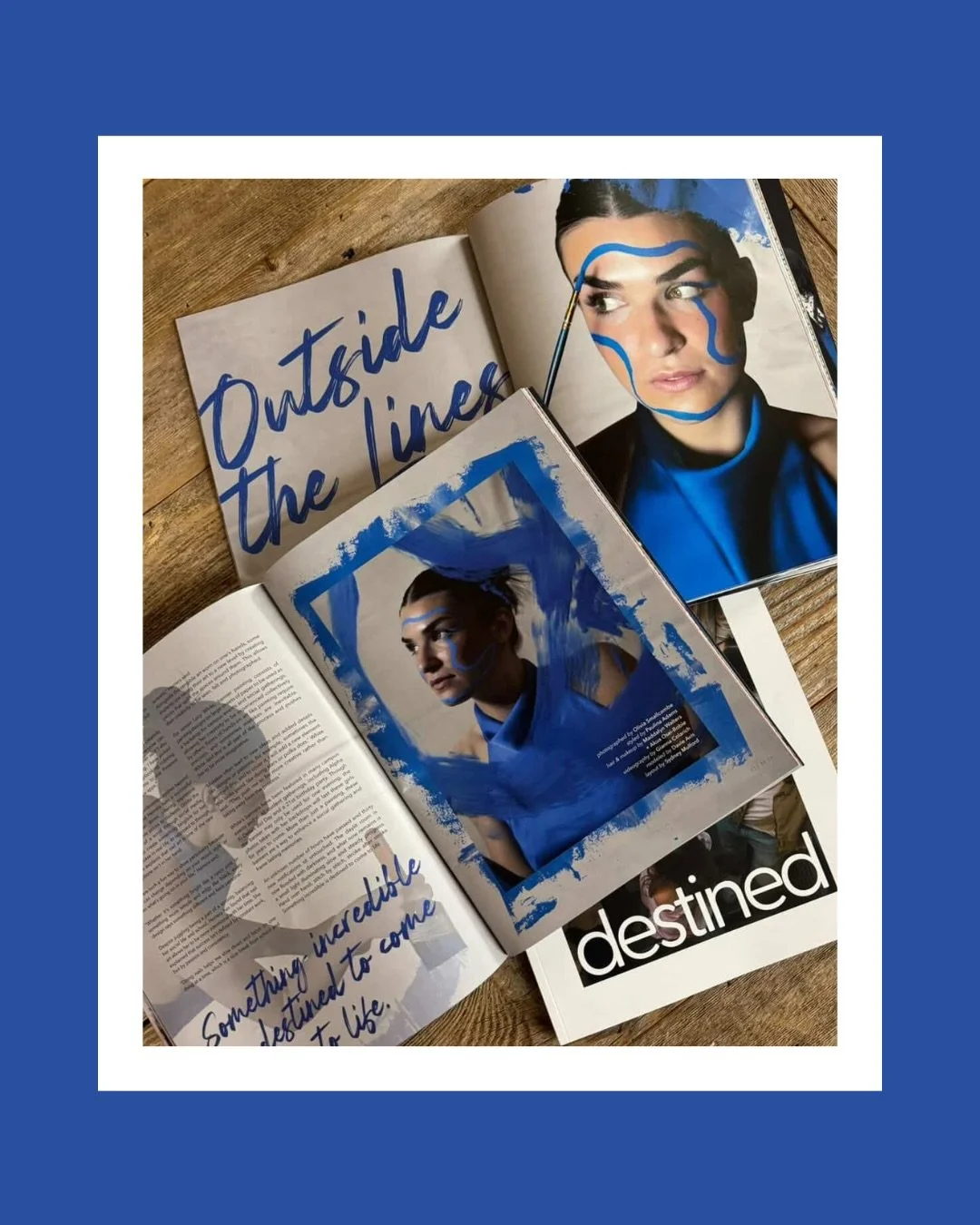 DESTINED &mdash; UP Magazine S/S 26

This project gave me the opportunity to be part of bringing another vision to life and watching every creative element take shape from beginning to end. From concept development and moodboards to painted backdrops