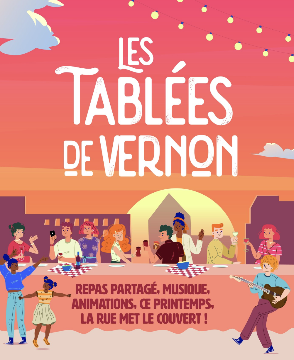 Les tablées de Vernon - Quartier Moussel