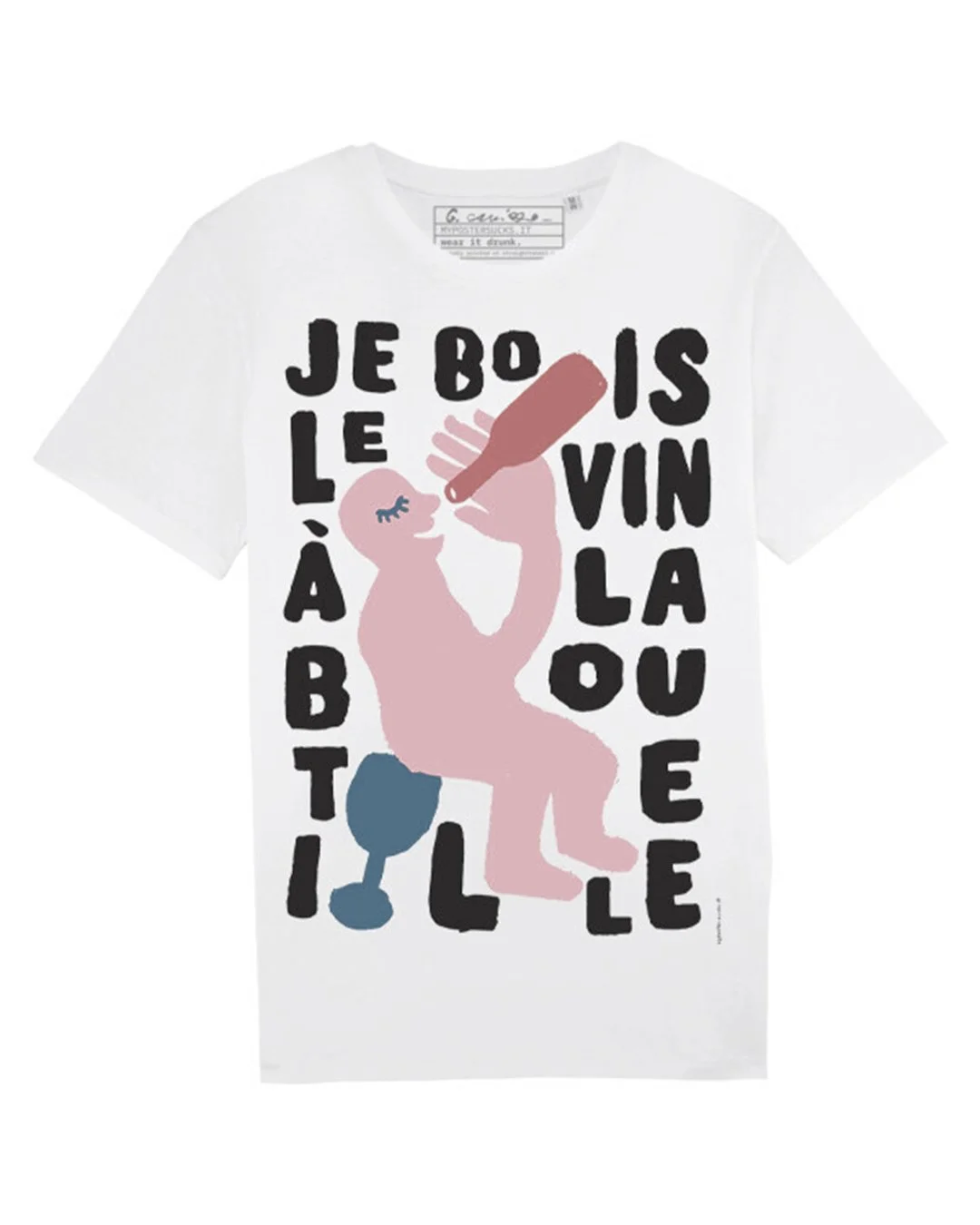 T-shirt Je bois
