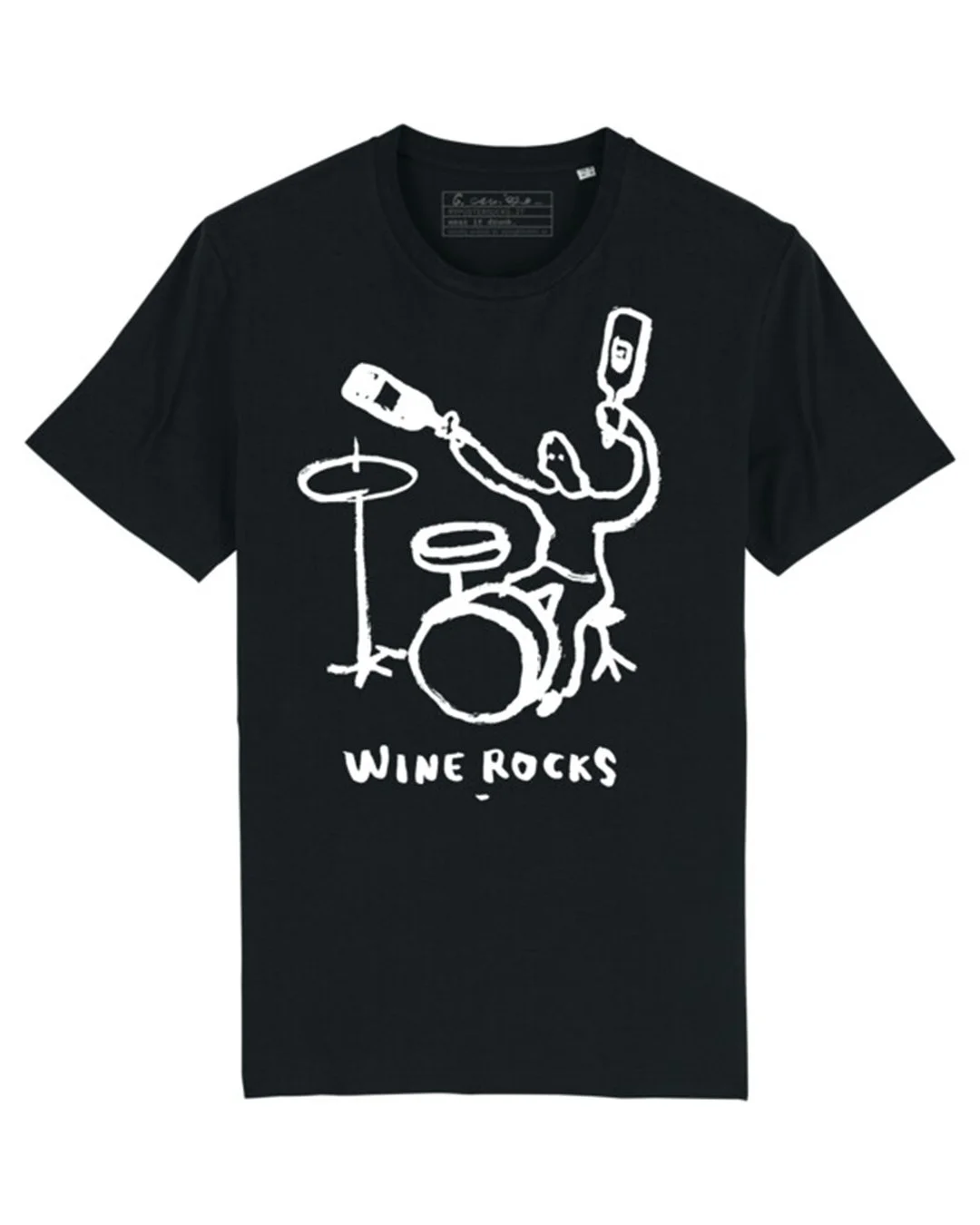 T-shirt Wine Rocks