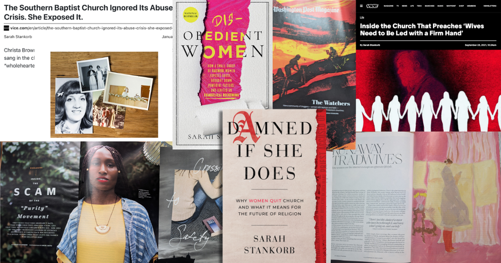 Sarah Stankorb | Journalist and Author