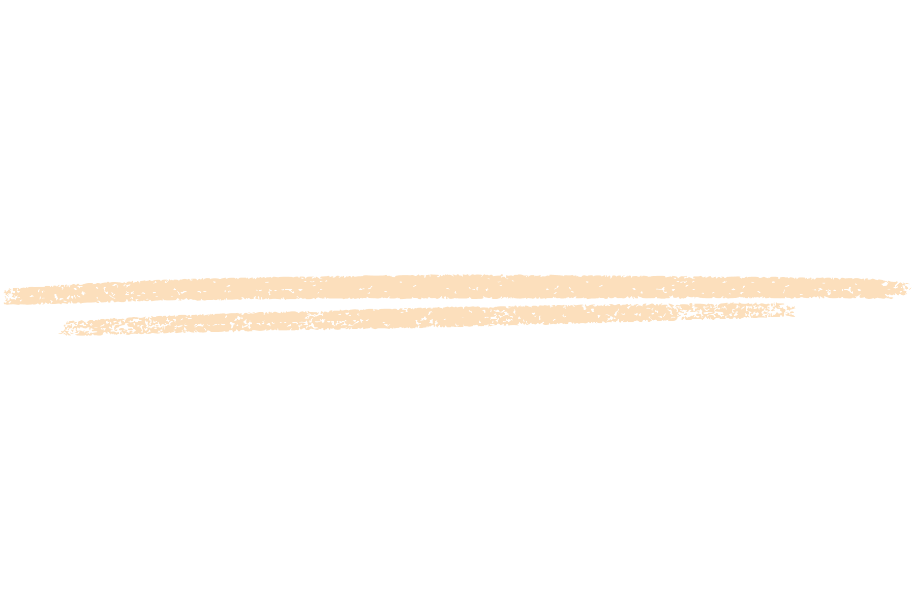 Black background with three horizontal beige chalk-like lines near the bottom.