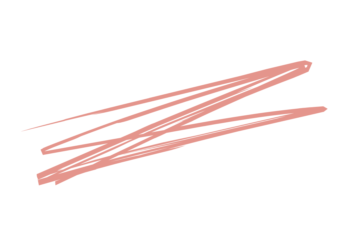 Orange squiggle