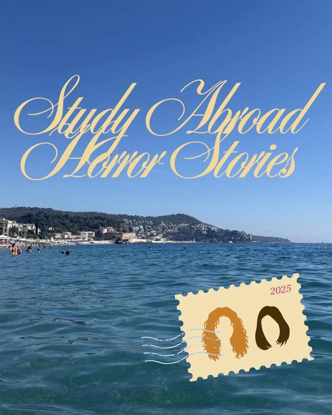STUDY ABROAD HORROR STORIES😱

We asked, you answered! Studying abroad can look picture perfect on social media, but it&rsquo;s important to remember that not everything always goes as planned. Thank you for sharing!✨

#studyabroadhorrorstories #stud