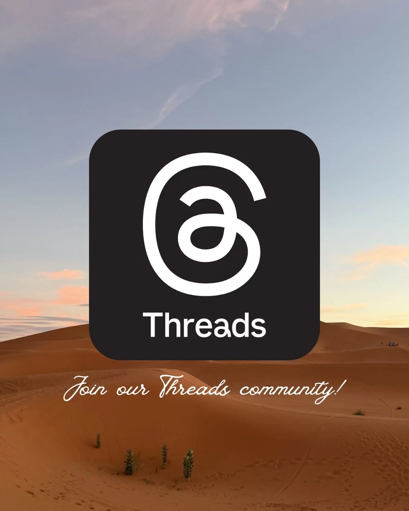 Click the link in bio to join our Threads community, where we can share travel inspo with each other! 

#threads #community #pinpointpals
