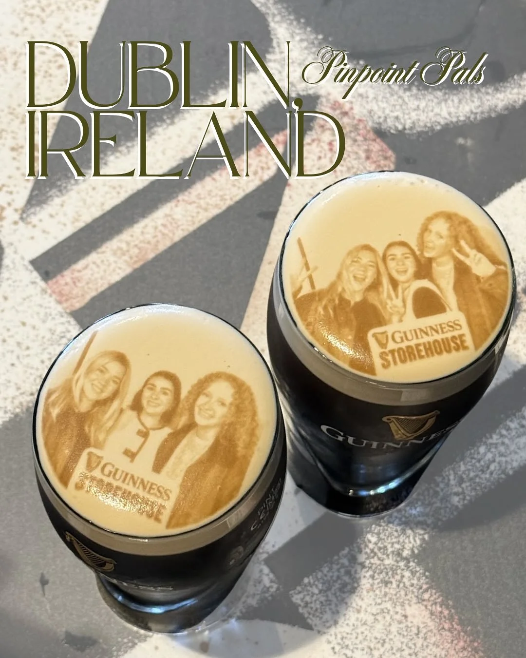 DUBLIN, IRELAND 🇮🇪 

Swipe to see our 30 hour trip to Dublin! Click the link in bio for the full itinerary! 🍻

#dublin #studyabroad #ireland #templebar #guinessstorehouse #trinitycollege #thesweatershop