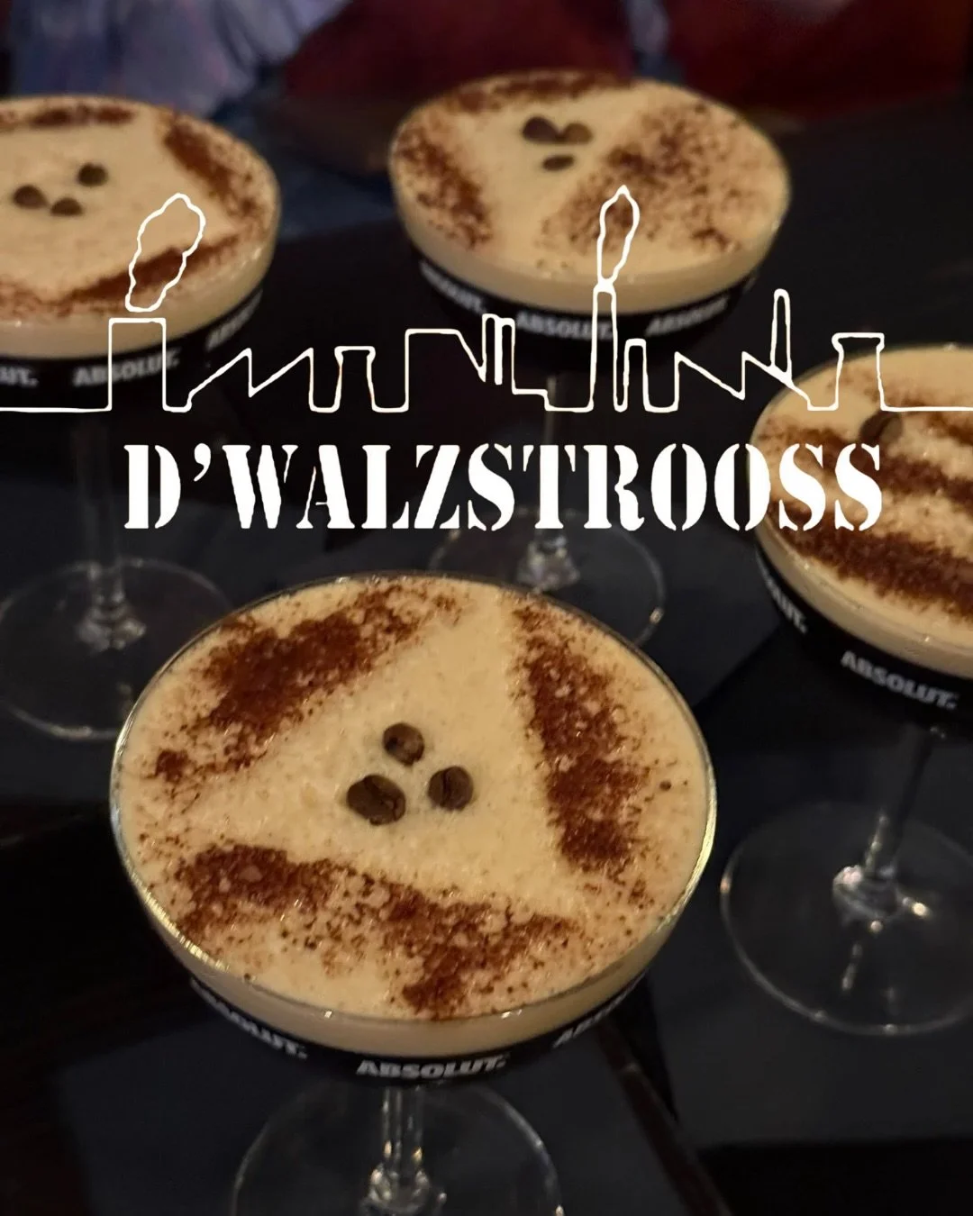LOCAL SPOTLIGHT🥂

This week, we are highlighting a local bar in Differdange, Walzstrooss. This is THE place to be on a night out. The drinks, food, and vibes are all immaculate. The staff is friendly and attentive and makes the most delicious drinks