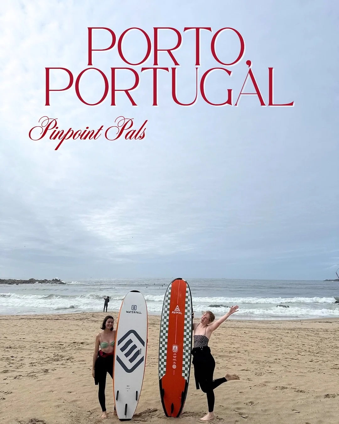 PORTO, PORTUGAL🇵🇹

Take a look at our adventures in Portugal and get inspo for your next trip! Our free downloadable itinerary is available through the link in our bio!✨

#porto #portugal #studyabroad #surfing #portwine #obrigado