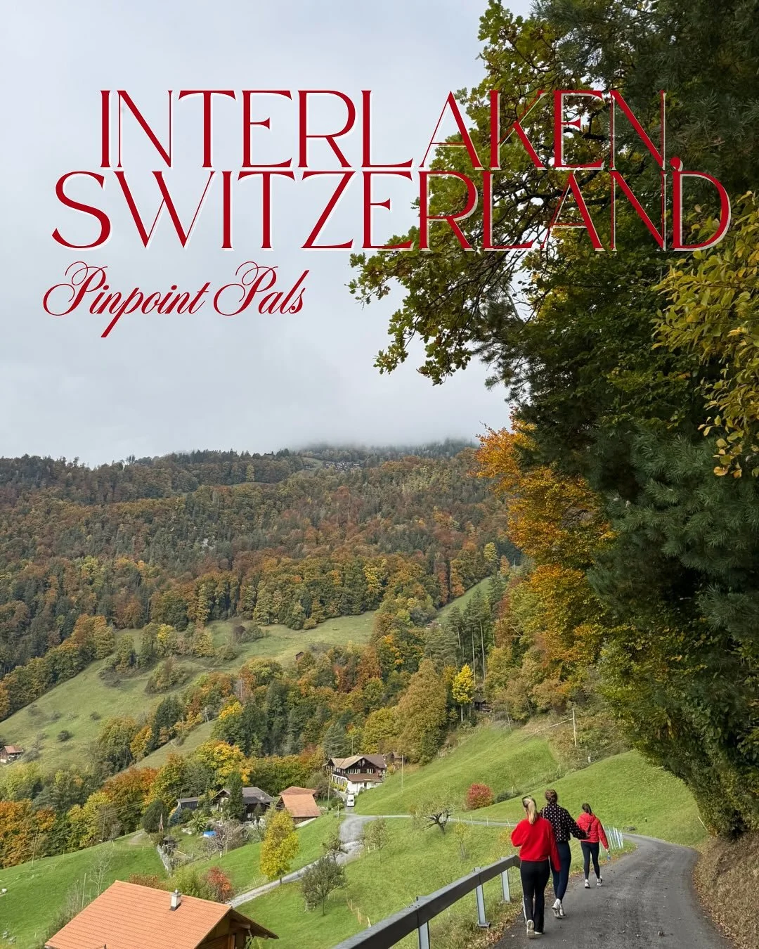 INTERLAKEN, SWITZERLAND 🇨🇭 

This past weekend was spent in Interlaken, Switzerland! Swipe through our recap to learn more about our stay and get some inspiration for your future trip! 

#interlaken #balmershostel #switzerland #paragliding #fondue 