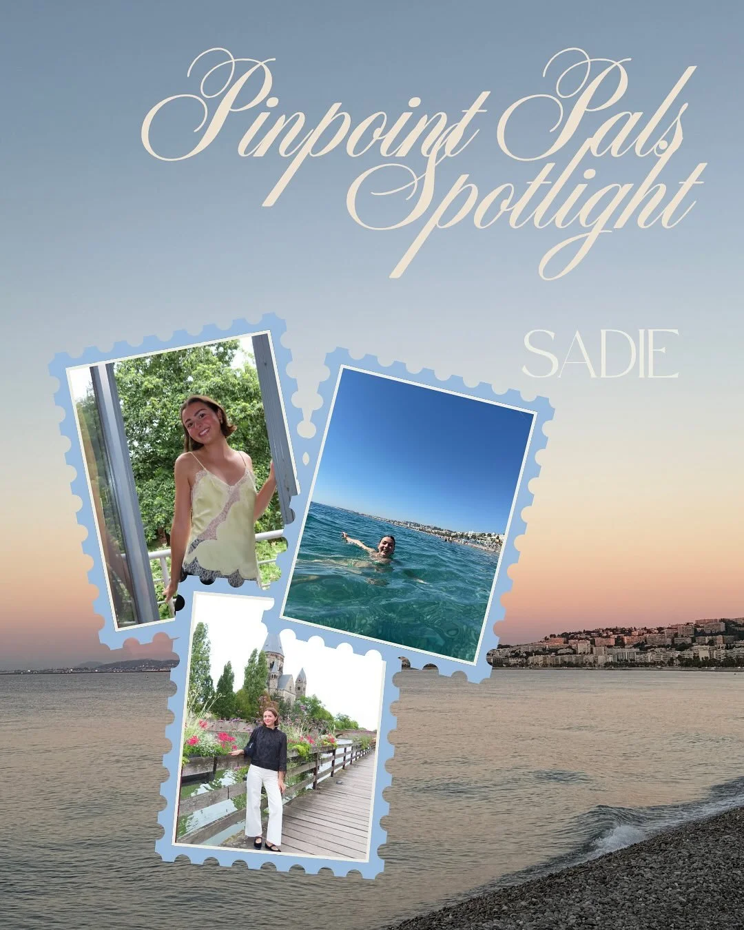 PINPOINT PALS SPOTLIGHT ✨SADIE✨

Swipe to see some of Sadie&rsquo;s favorite study abroad adventures!

#studyabroad #travel #spotlight #reccomendations