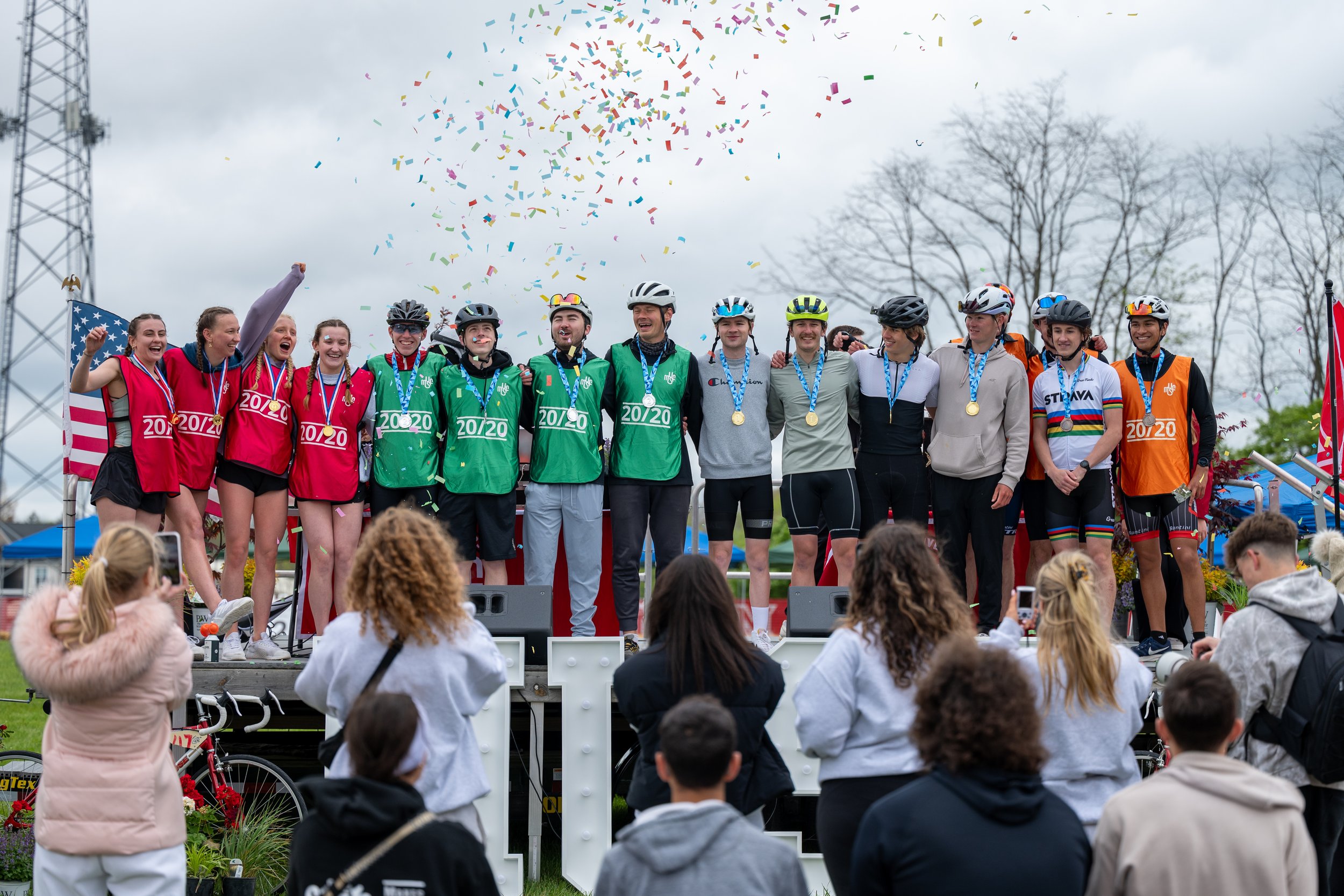 MUSF 20/20 Bike Race Marketing