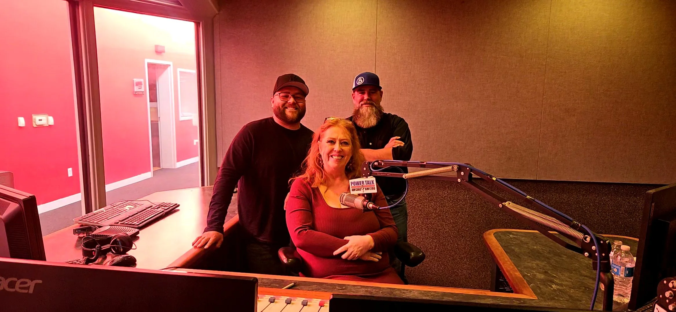 In the studio with Brandon from Circle B Maintenance & Repair