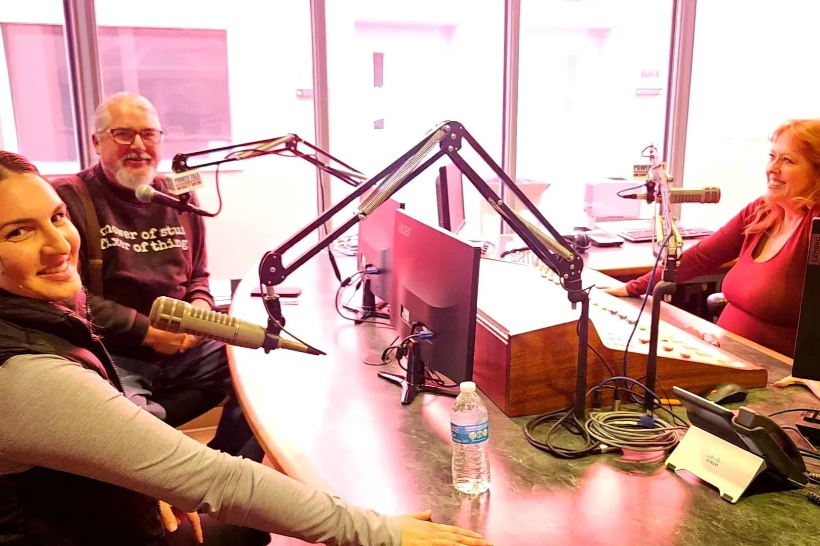 We have a talk with Darly from Doc's Diet with our guest co-host Cassandra and Host Jeanette Forni