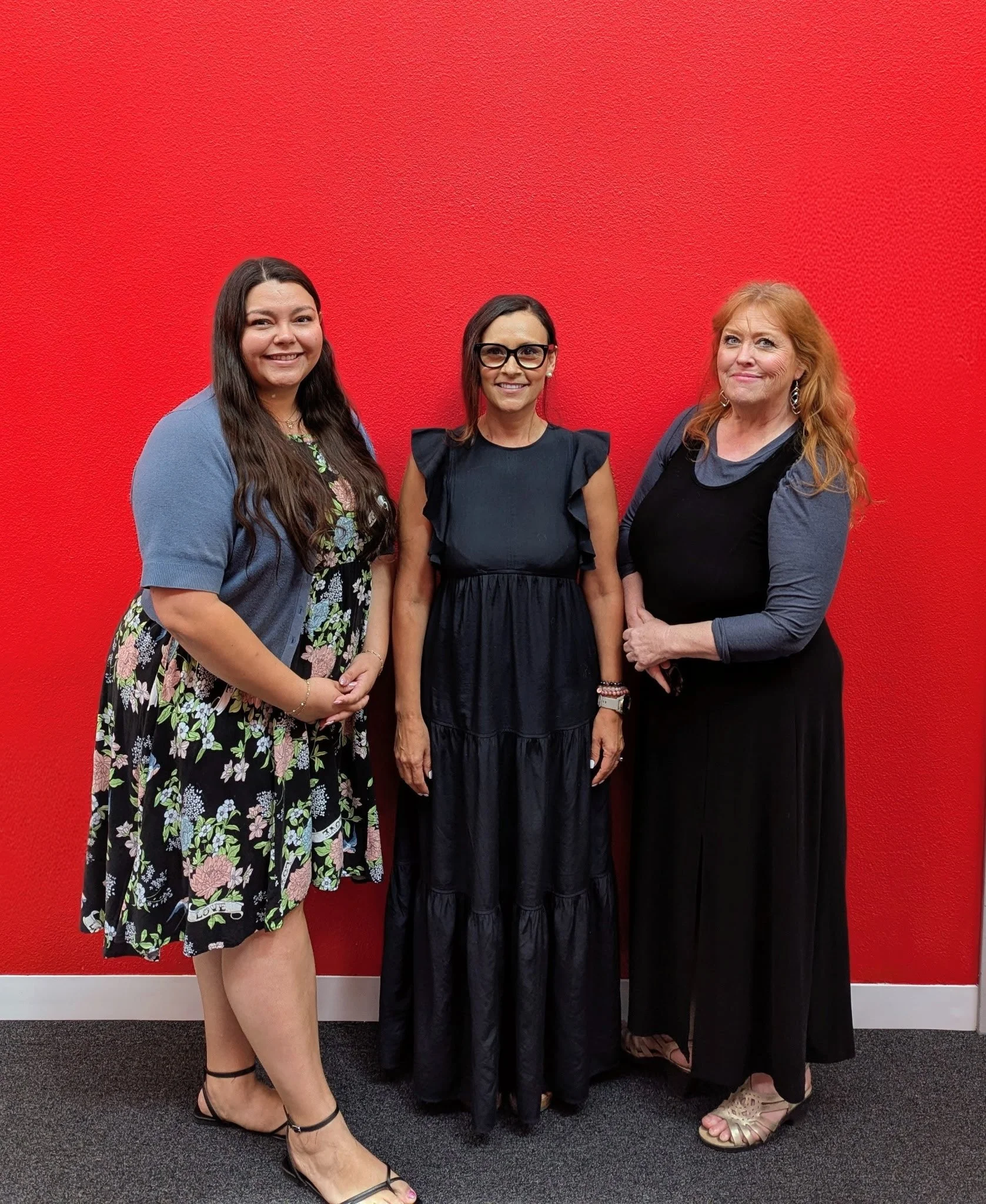 Host Jeanette, Guest Co-Host Nicole, and Blanca Jones wellness & reiki coach
