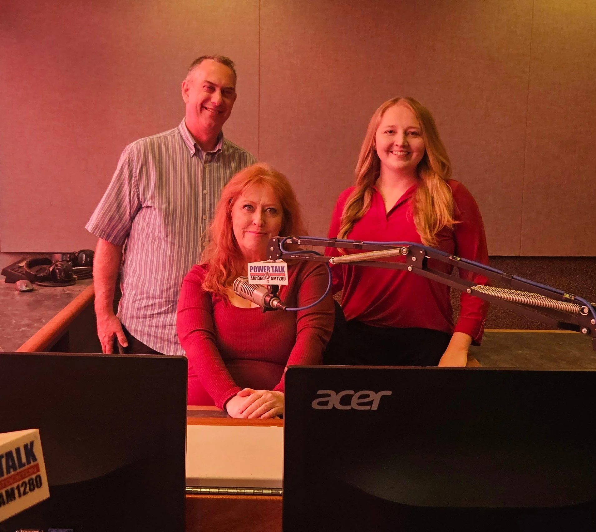 We have Stephanie to talk to us about Greyson's estate sales with our guest co-host Justin Ducan and our host Jeanette Forni