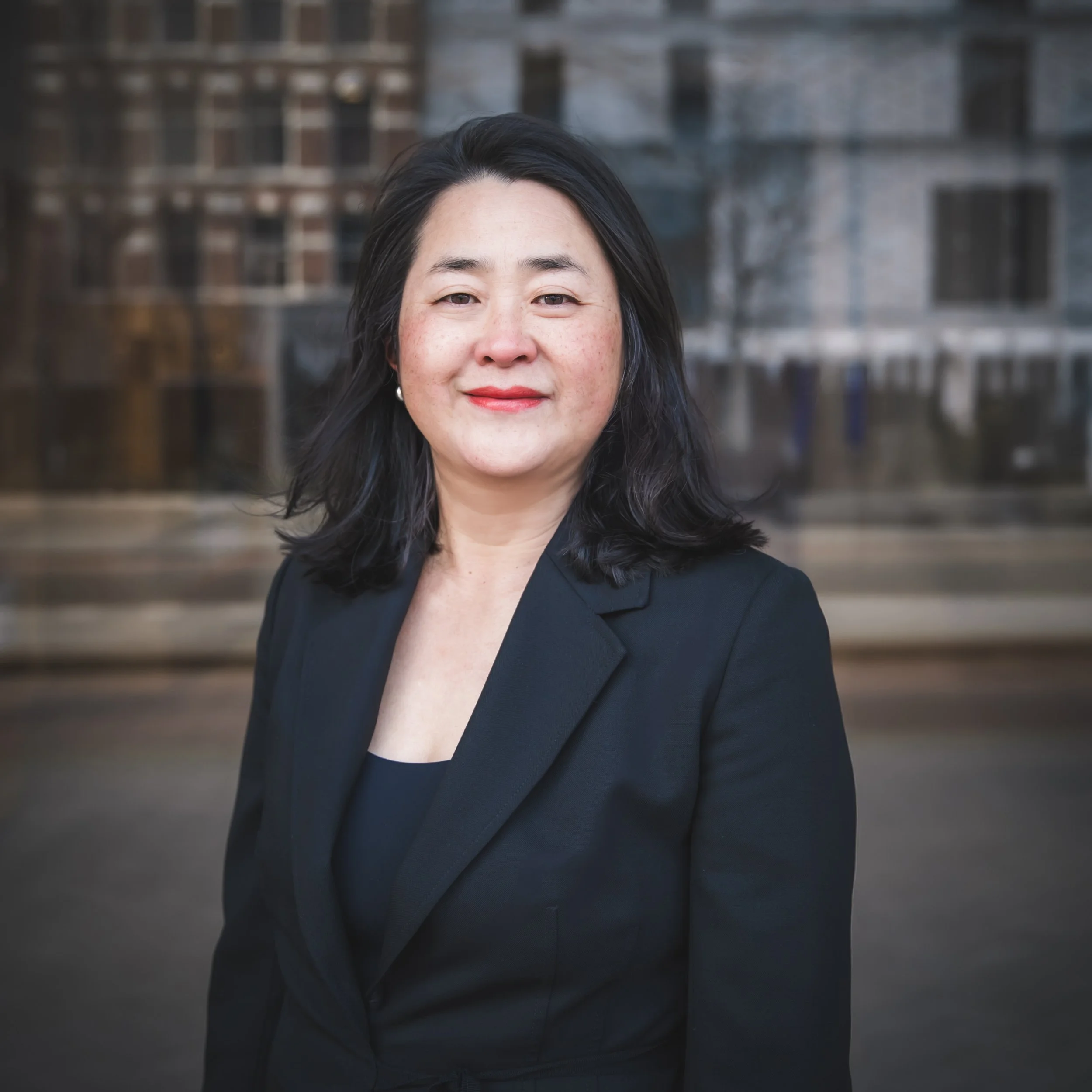 Eun-mi Postma, portrait